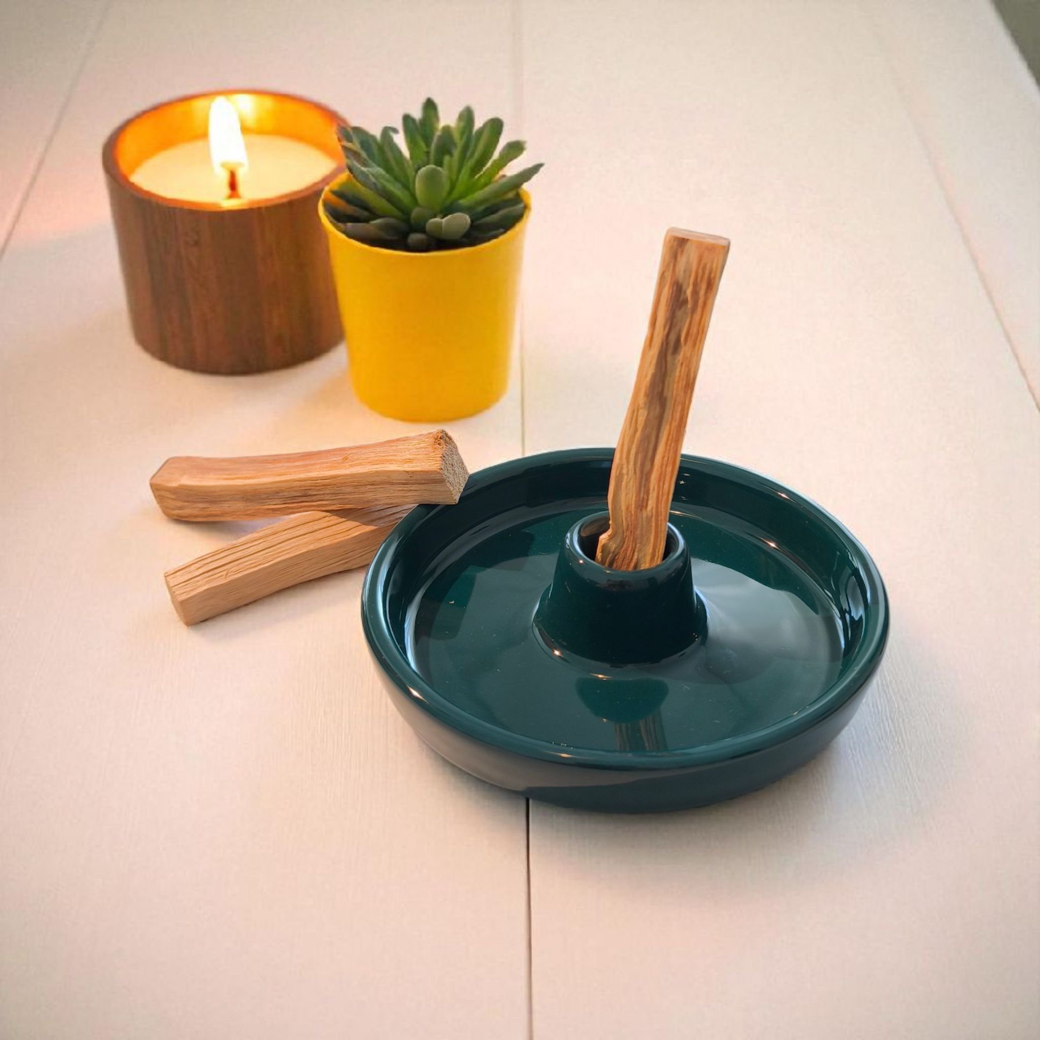 PALO SANTO DOĞAL TÜTSÜ SETİ