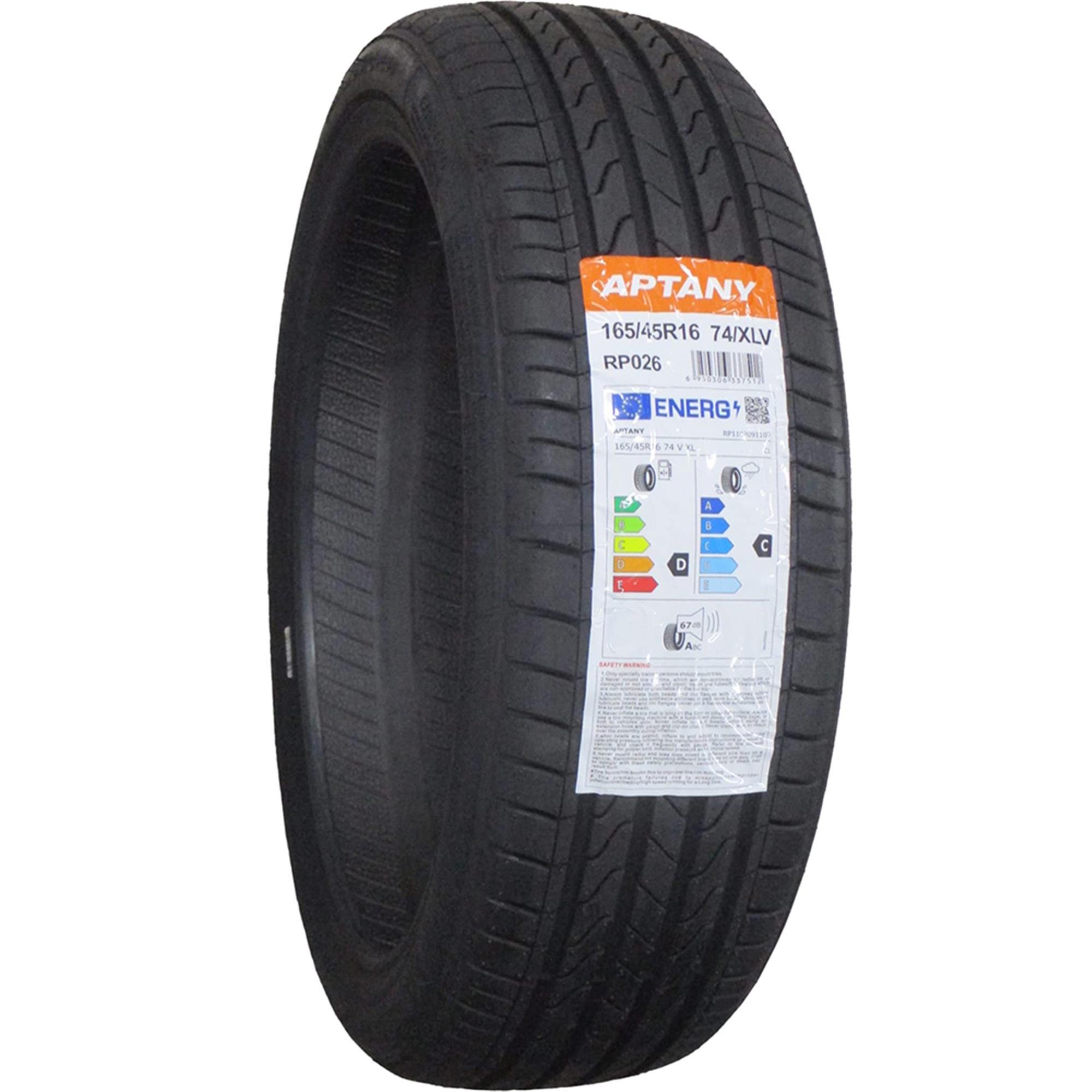 165/45R16 74V XL RP026 Aptany