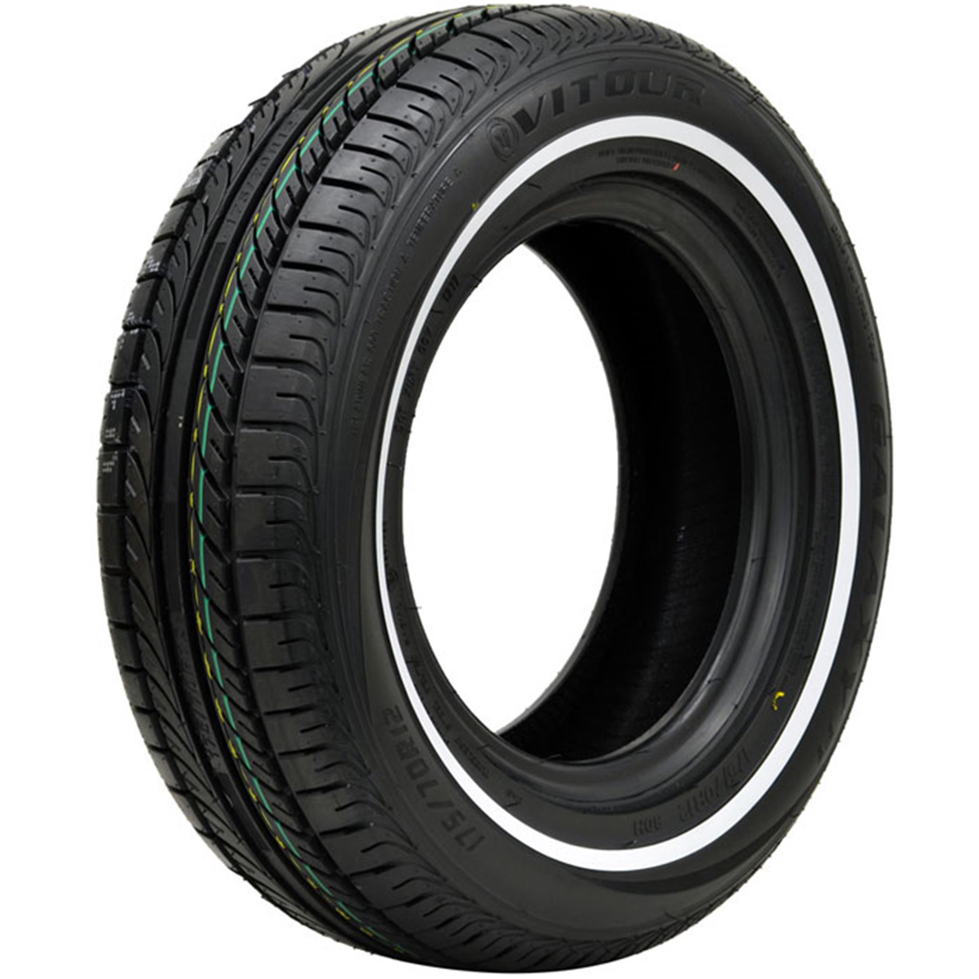 185/60R13 80V (WSW) (Beyaz Yanak) Galaxy F1 Vitour 2024