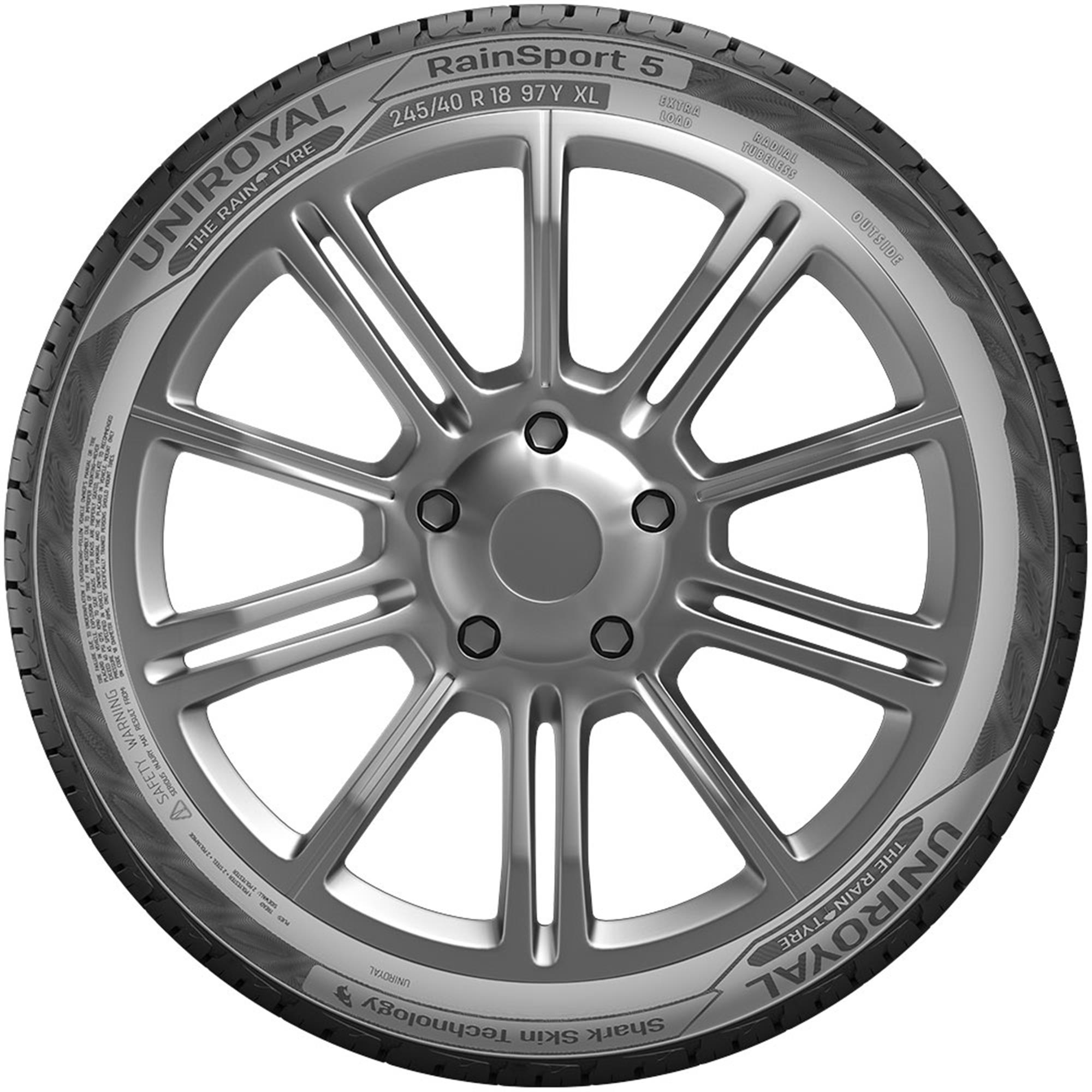 195/55R16 87H RainSport 5 Uniroyal