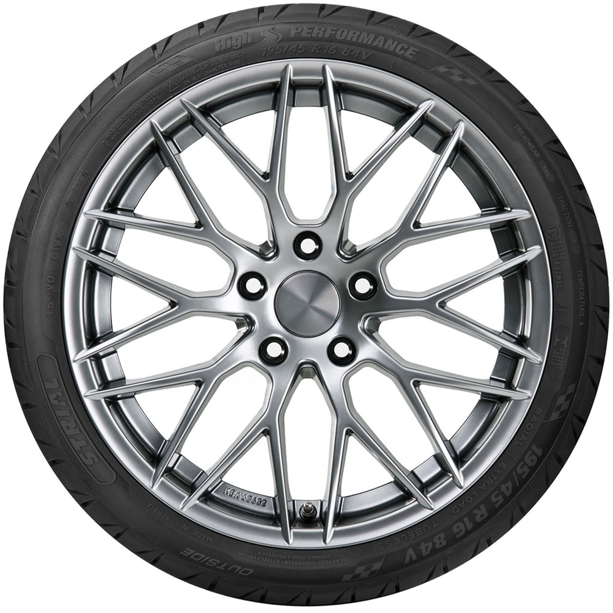 195/65R15 95H XL High Performance Strial