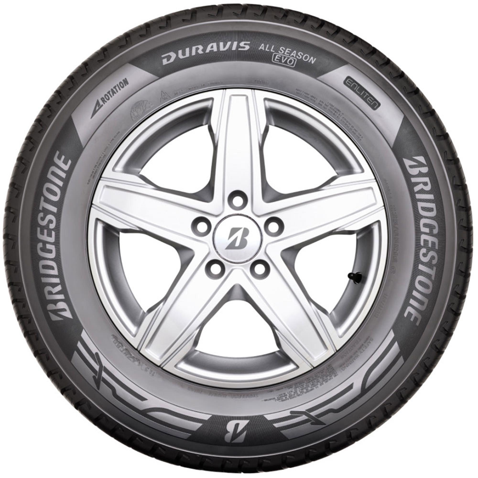 195/65R16C 104/102T Duravis All Season Evo Bridgestone