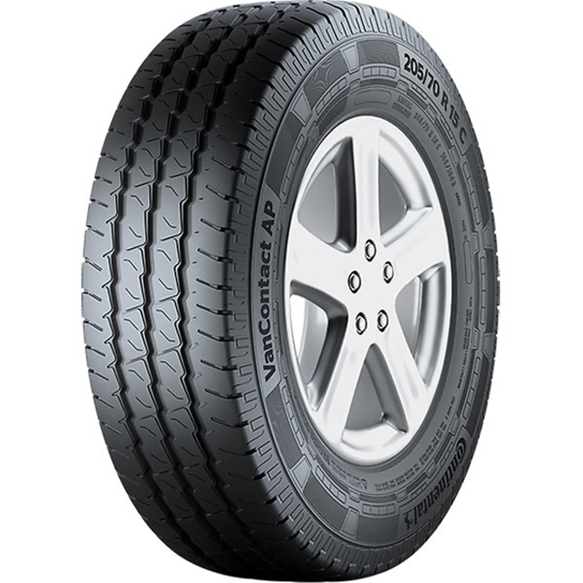 195/75R16C 107/105R 8PR VanContact AP Continental