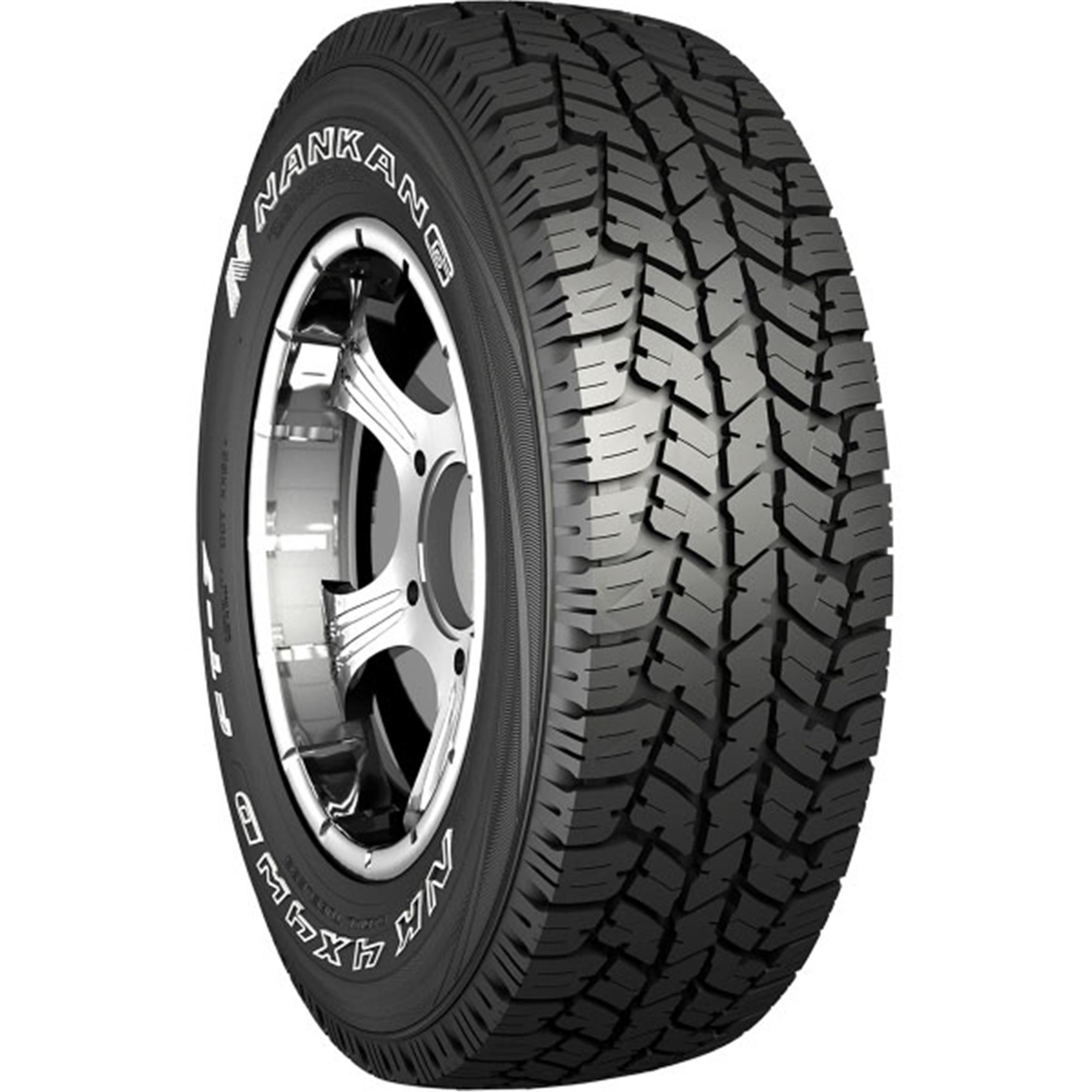 205/80R16 104T FT-7 (OWL) (Beyaz Yazılı) 4x4 WD A/T FT-7 Nankang