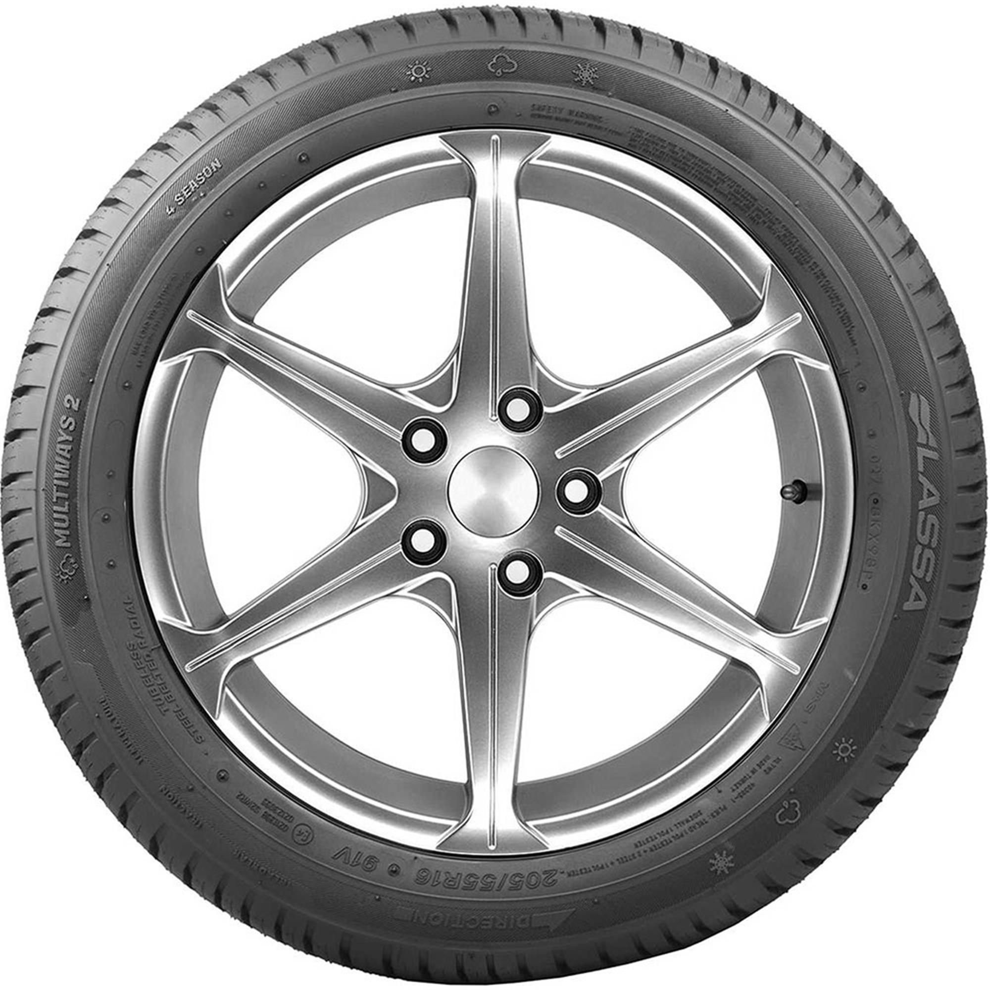 215/65R16 102H XL Multiways 2 Lassa