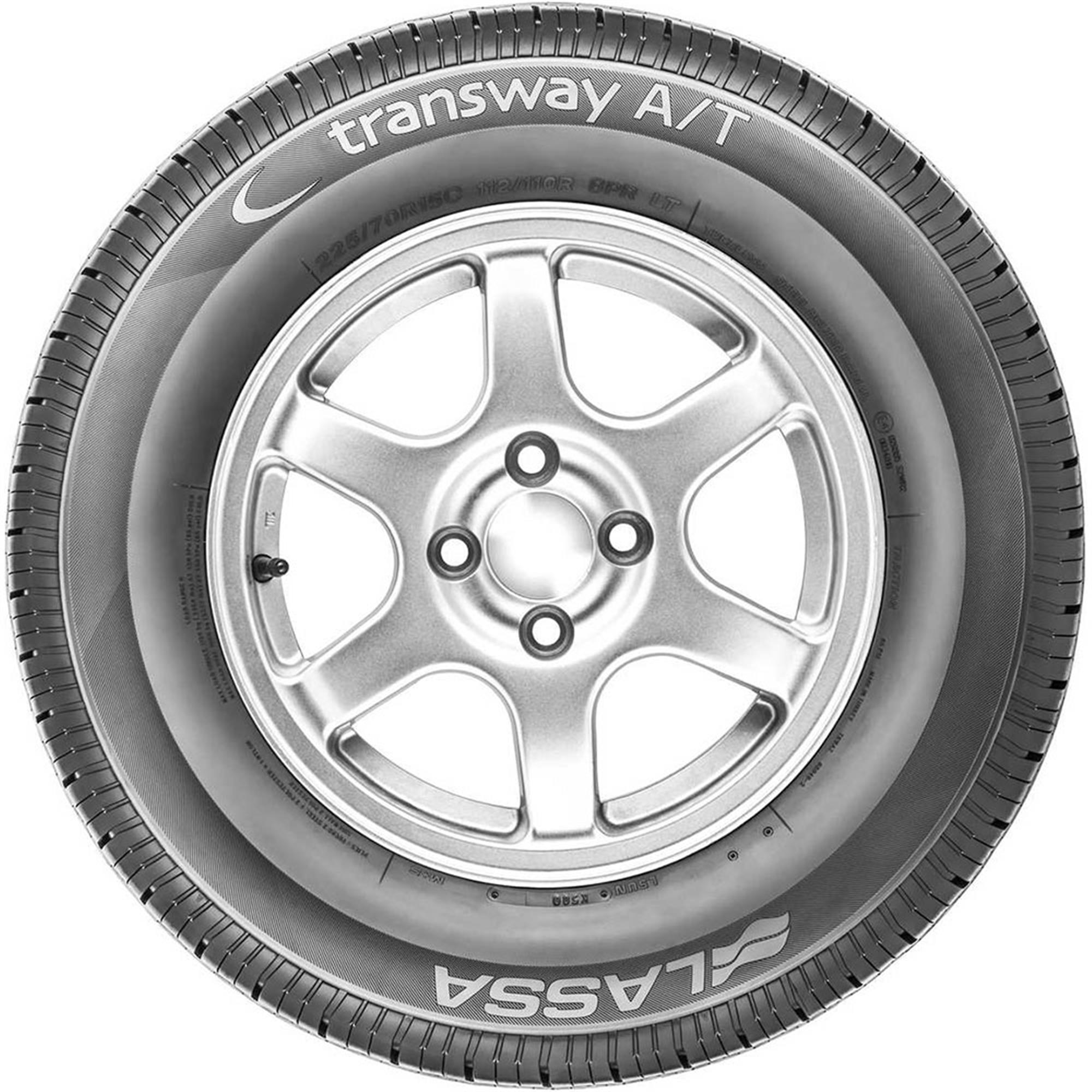 215/65R16C 116/114Q 10PR Transway A/T Lassa
