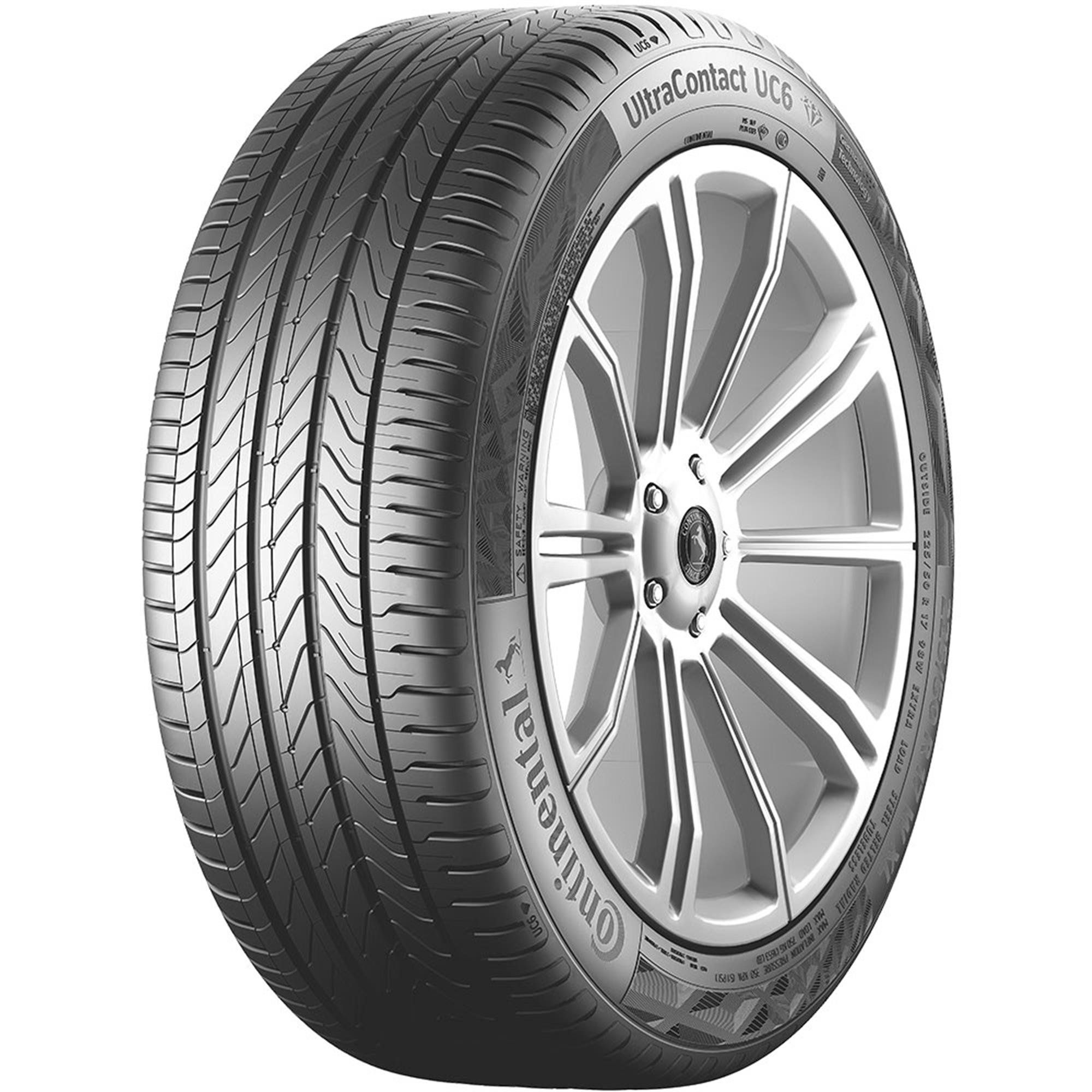 225/55R18 98V UltraContact 6 Continental