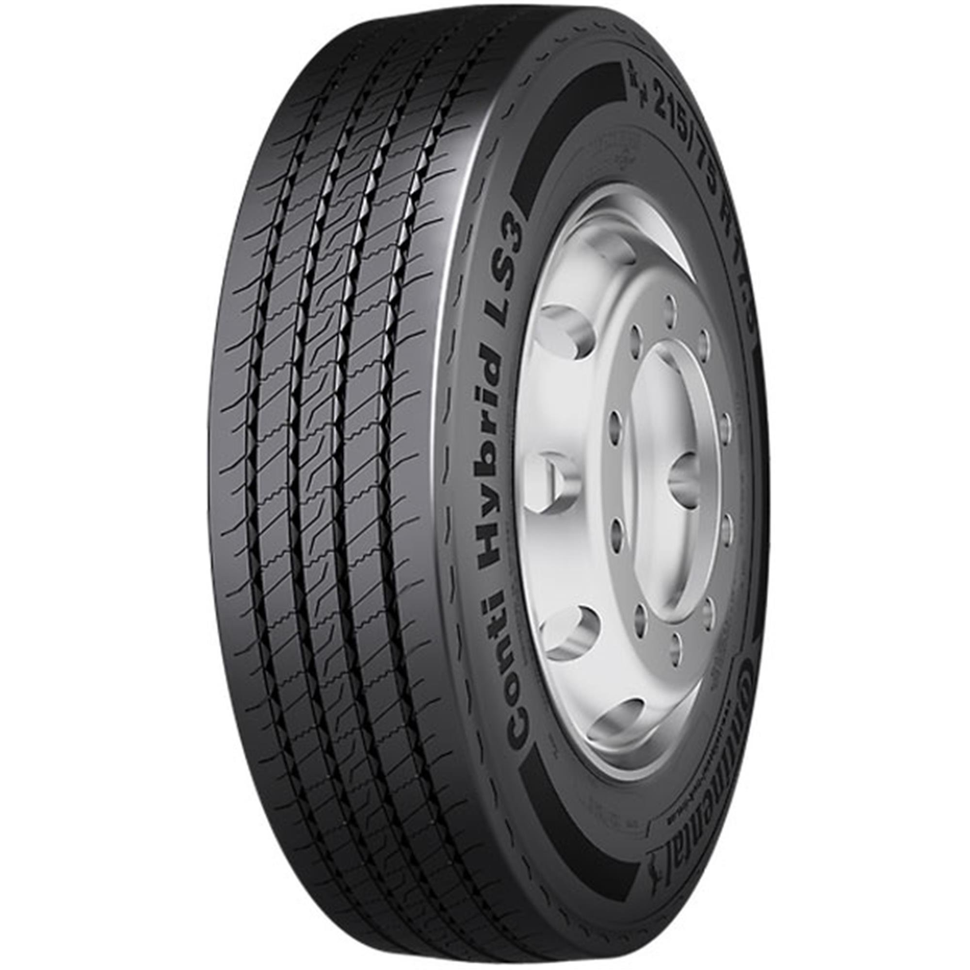 225/75R17.5 129/127M 12PR M+S Conti Hybrid LS3 LRF Continental (Asfalt Düz)