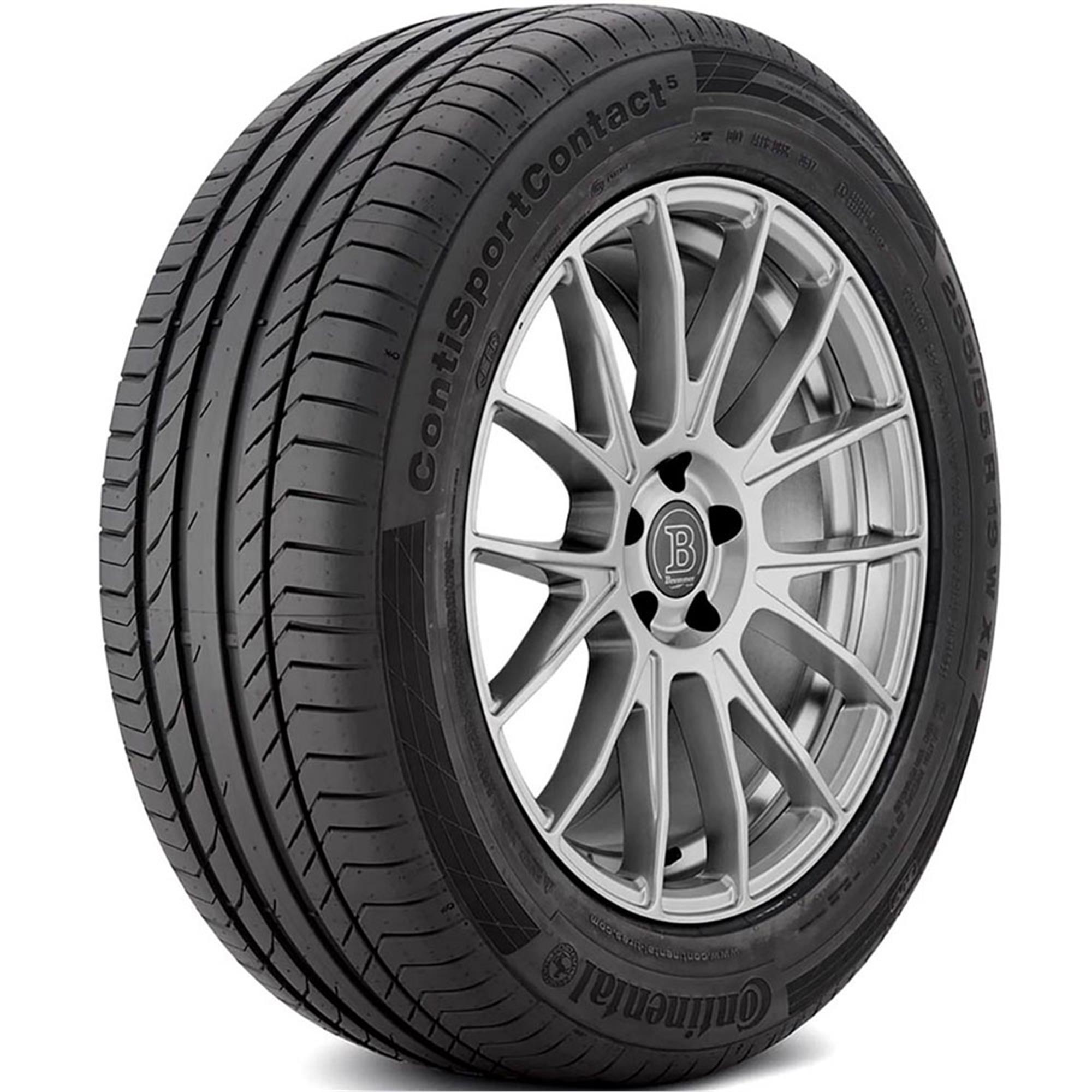 235/45R19 95V (MOE) (SSR) (RFT) ContiSportContact 5 Suv Continental