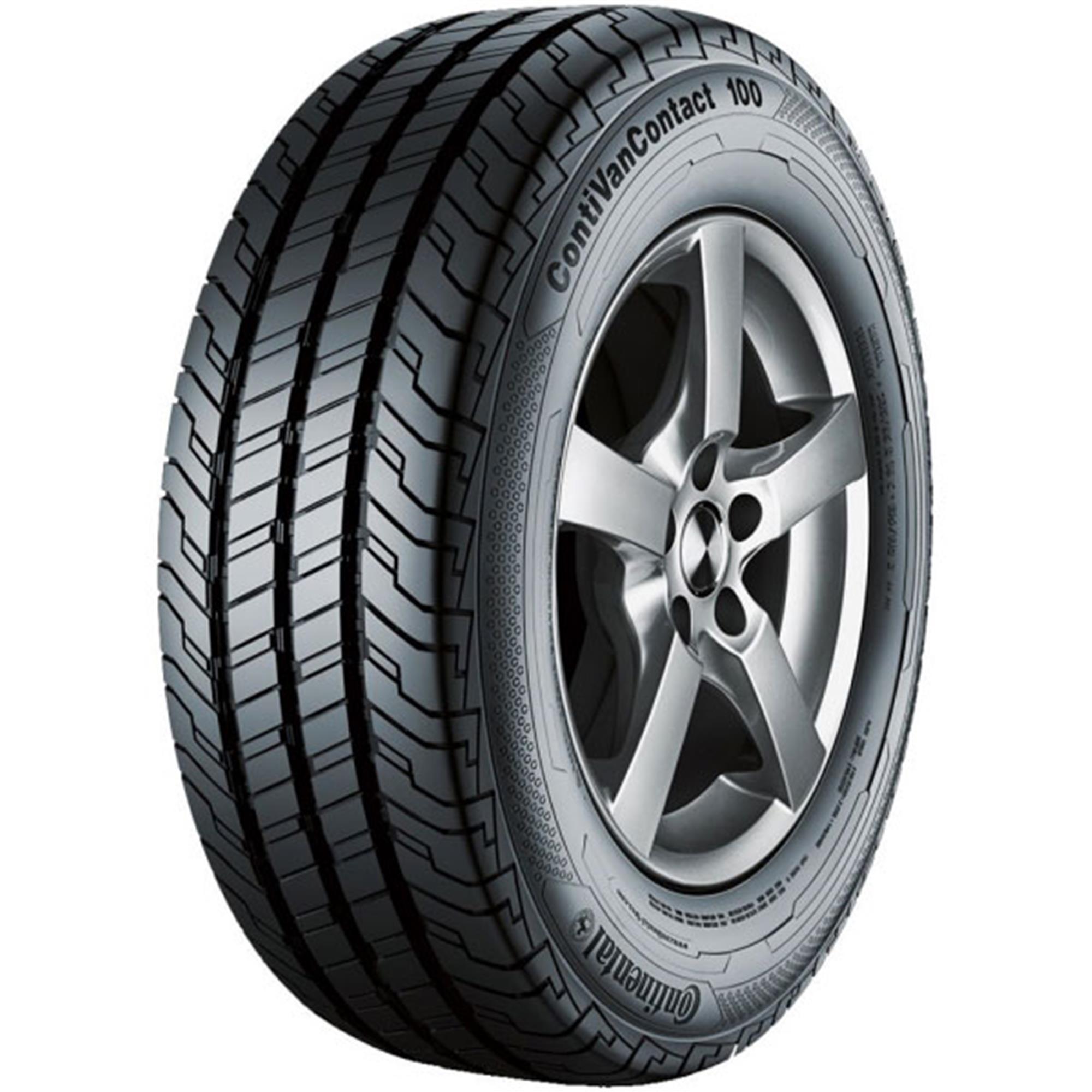 235/65R16C 121/119R ContiVanContact 100 Continental