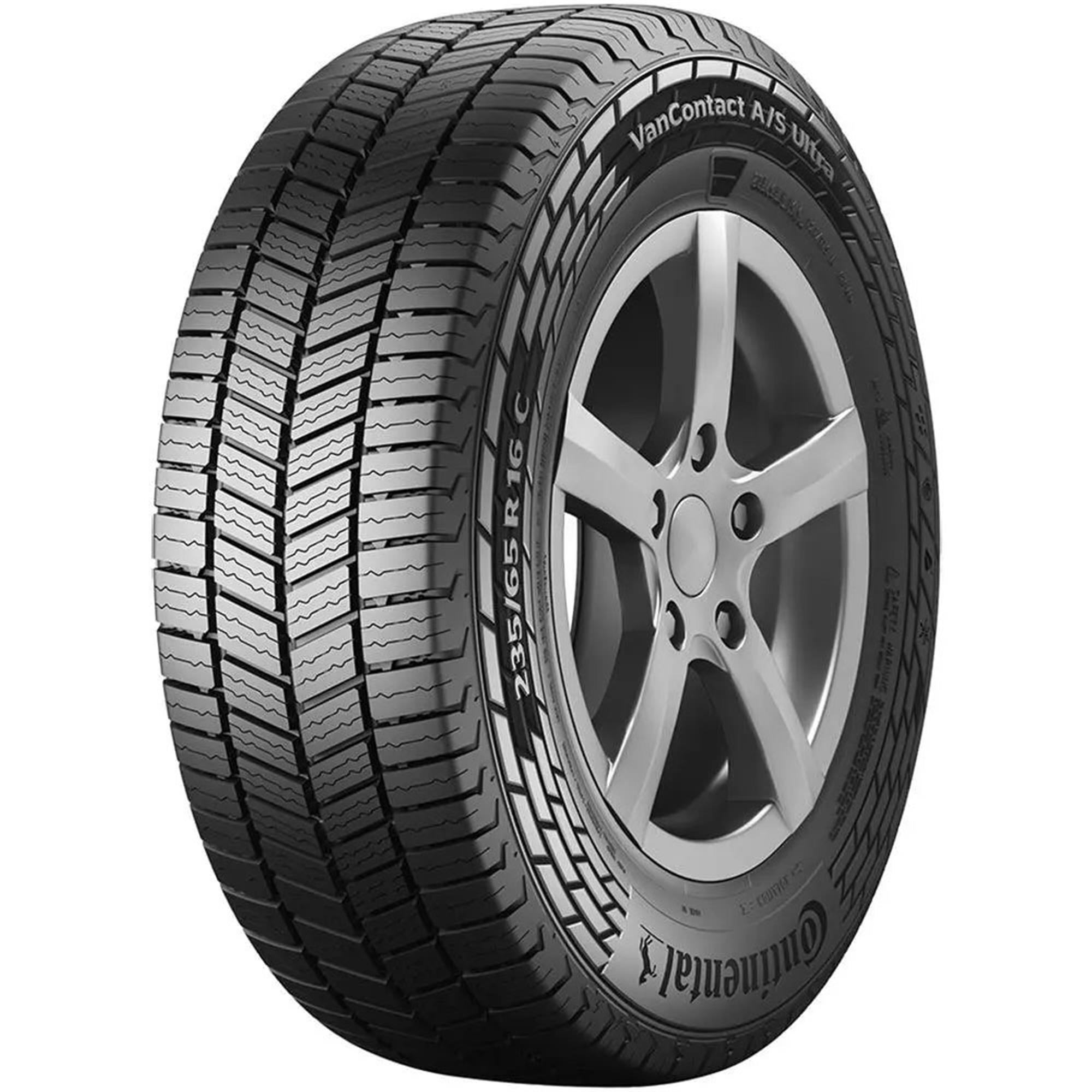 235/65R16C 121/119R VanContact A/S Ultra Continental