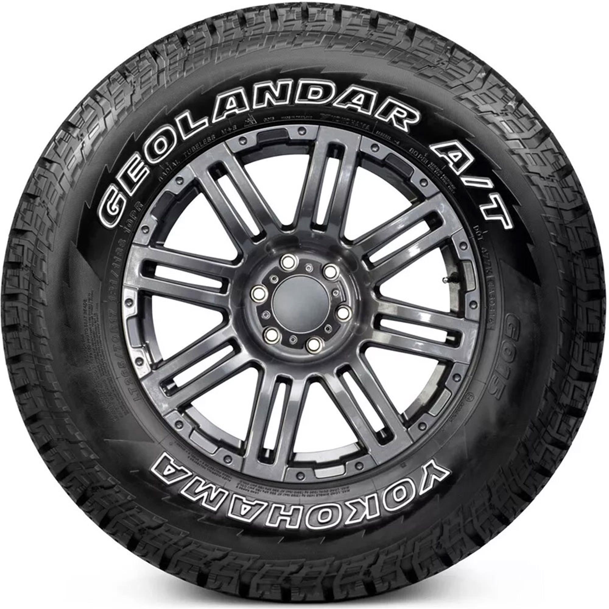 245/70R16 106T (OWL) (Beyaz Yazılı) Geolandar A/T G015 Yokohama