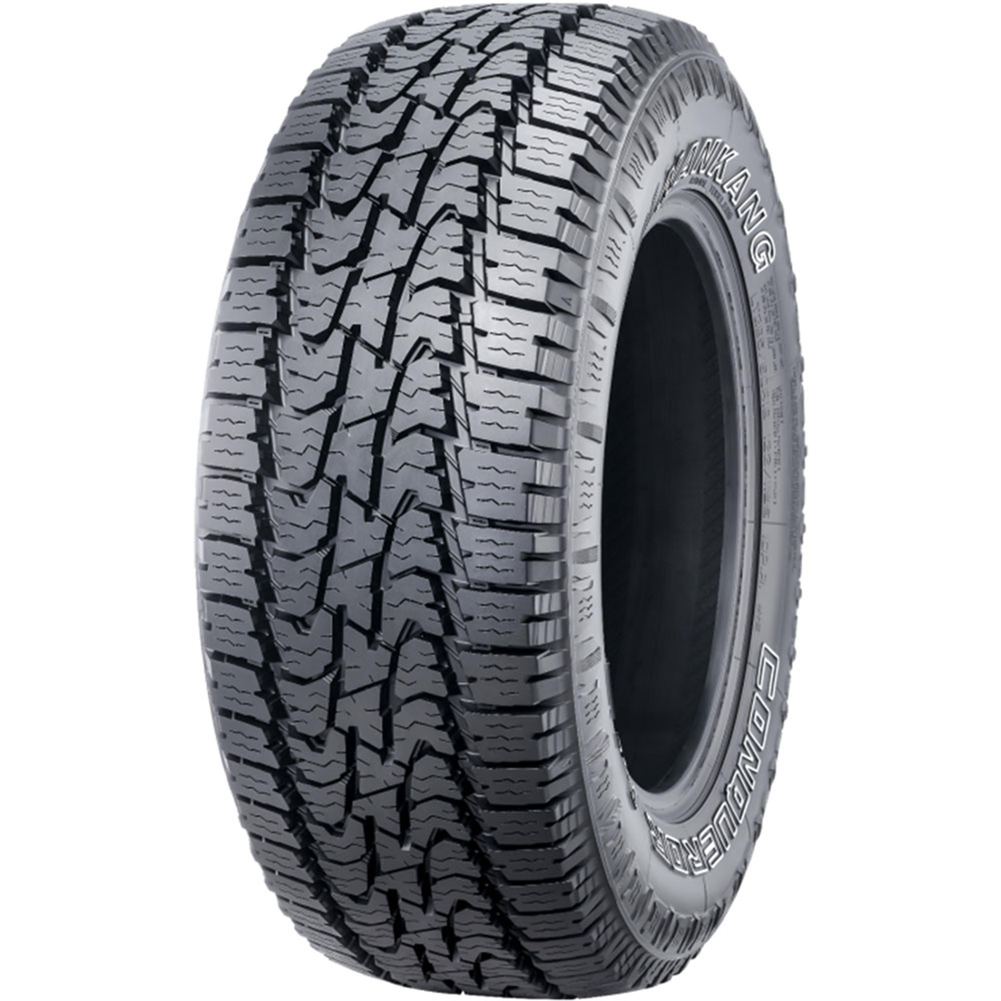 245/70R17 119/118S (OWL) (Beyaz Yazılı) Conqueror AT-5+ Nankang