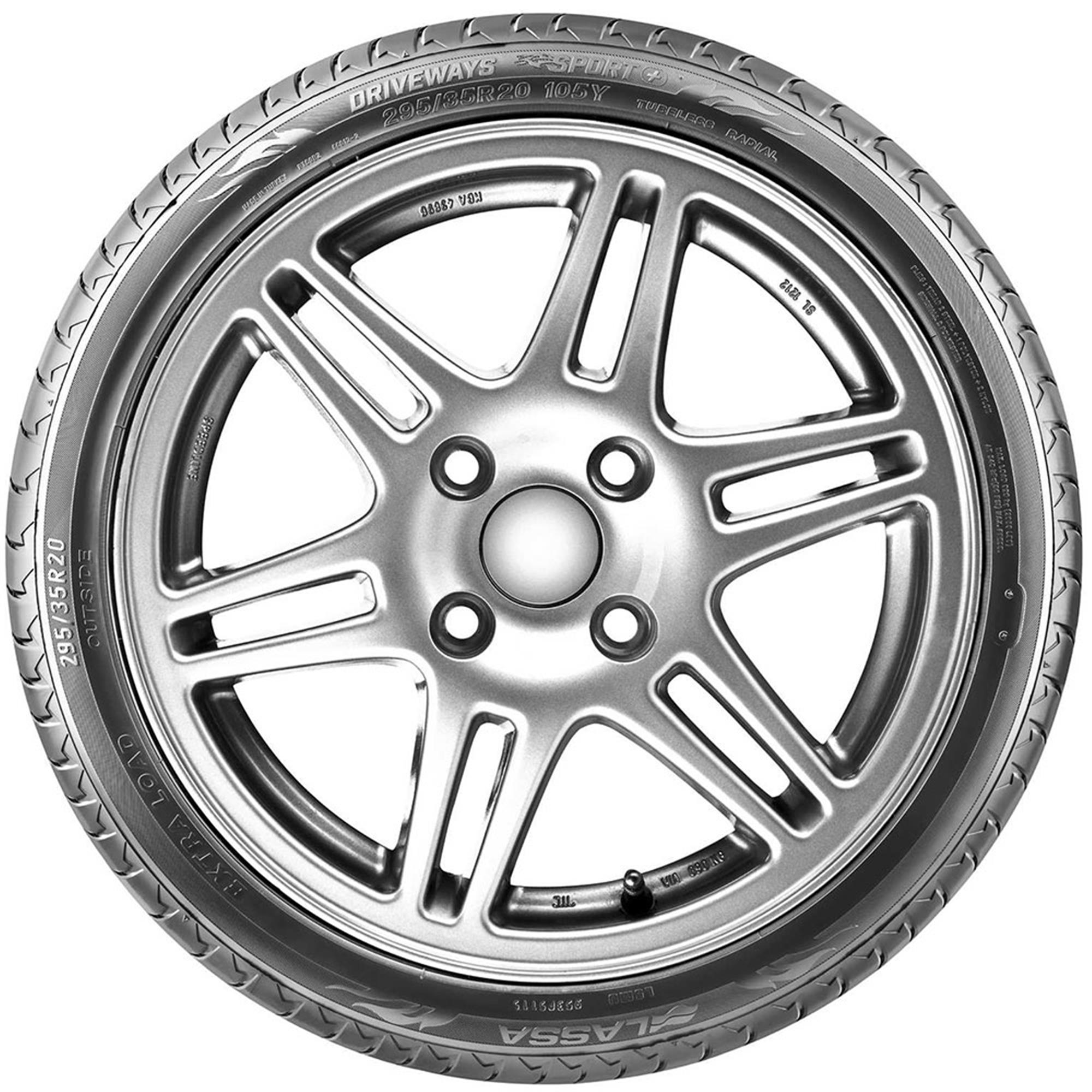255/35R19 96Y XL Driveways Sport+ Lassa