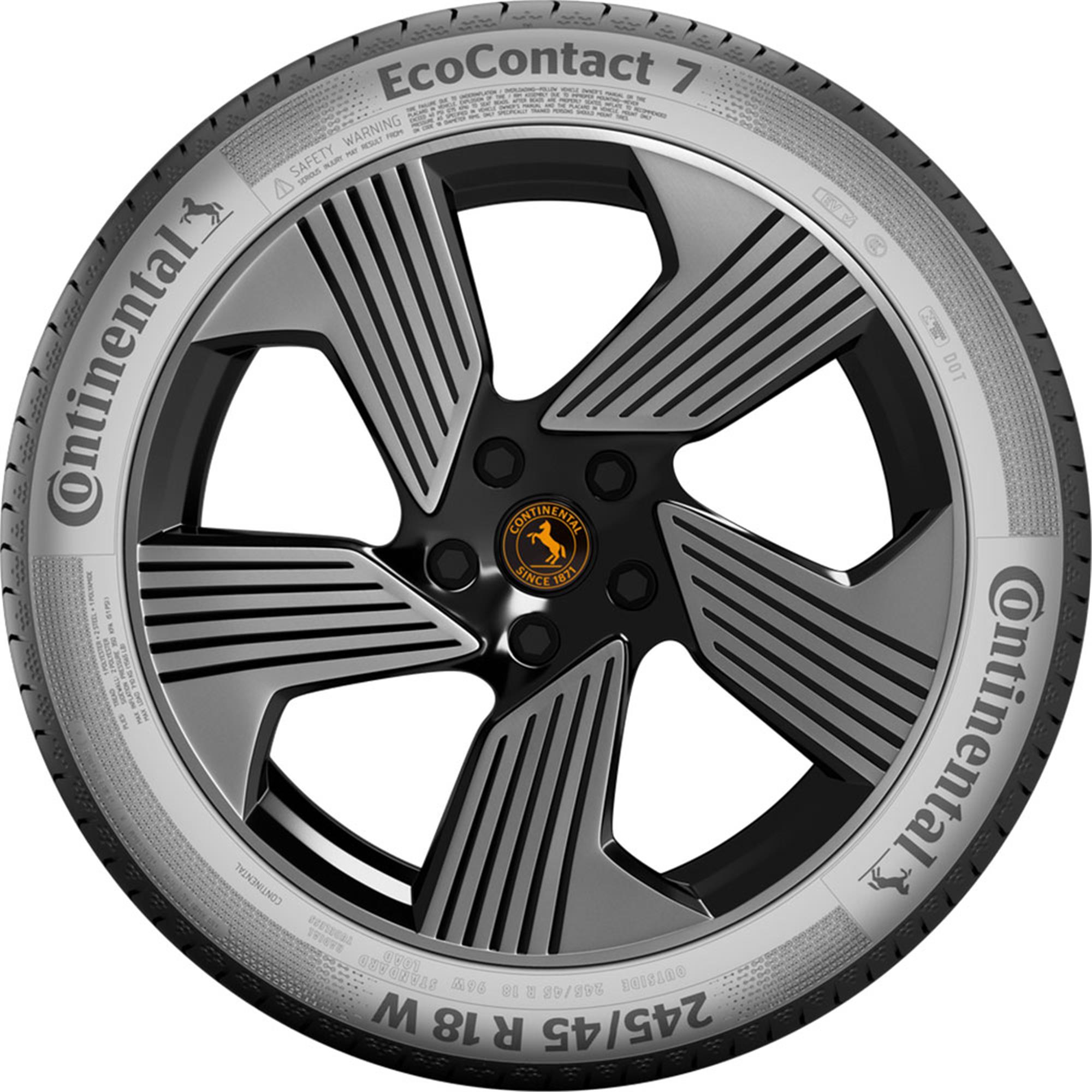 255/45R20 105V XL (FR) EcoContact 7 Continental