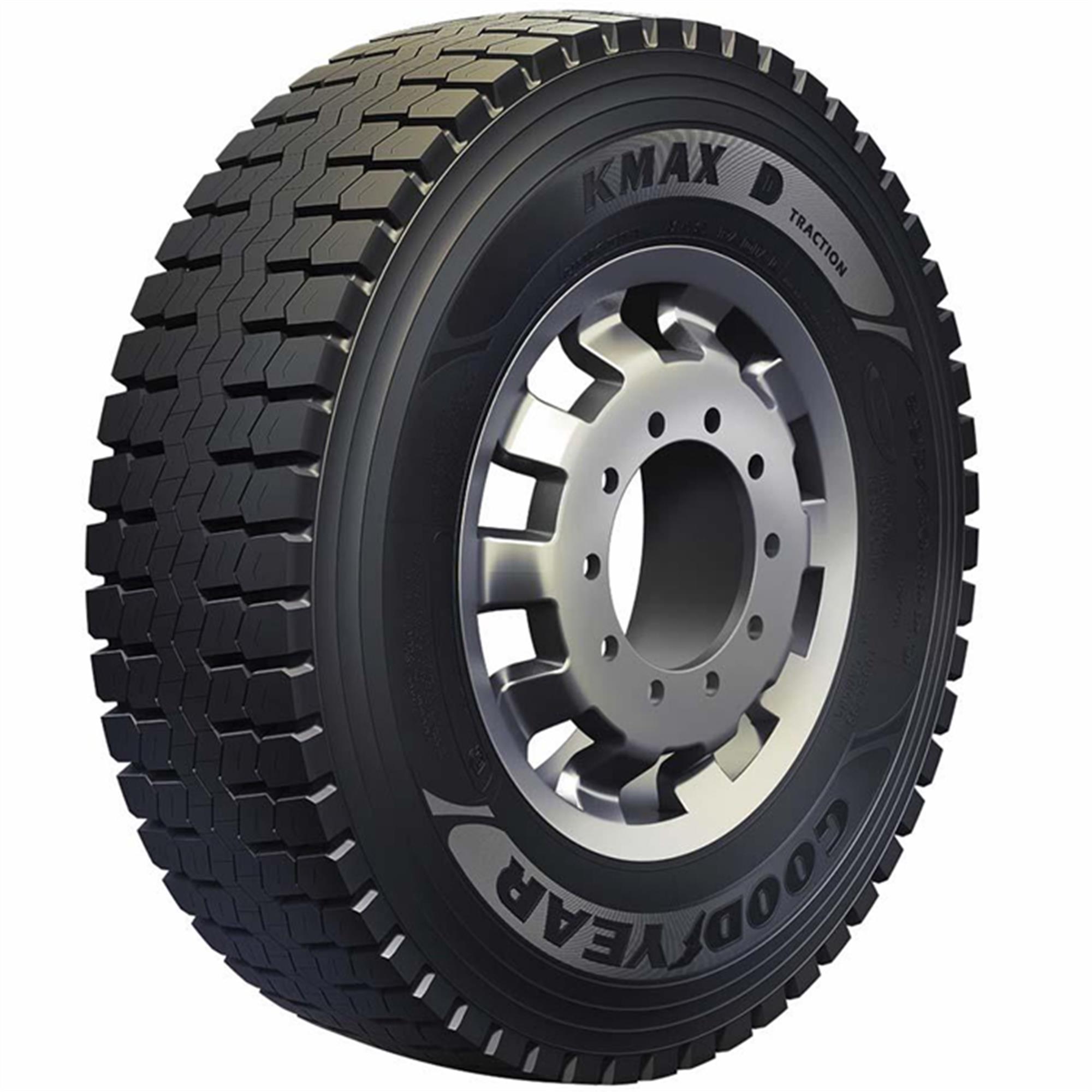 305/70R19.5 148/145M Kmax D Goodyear (Çeker Aks)