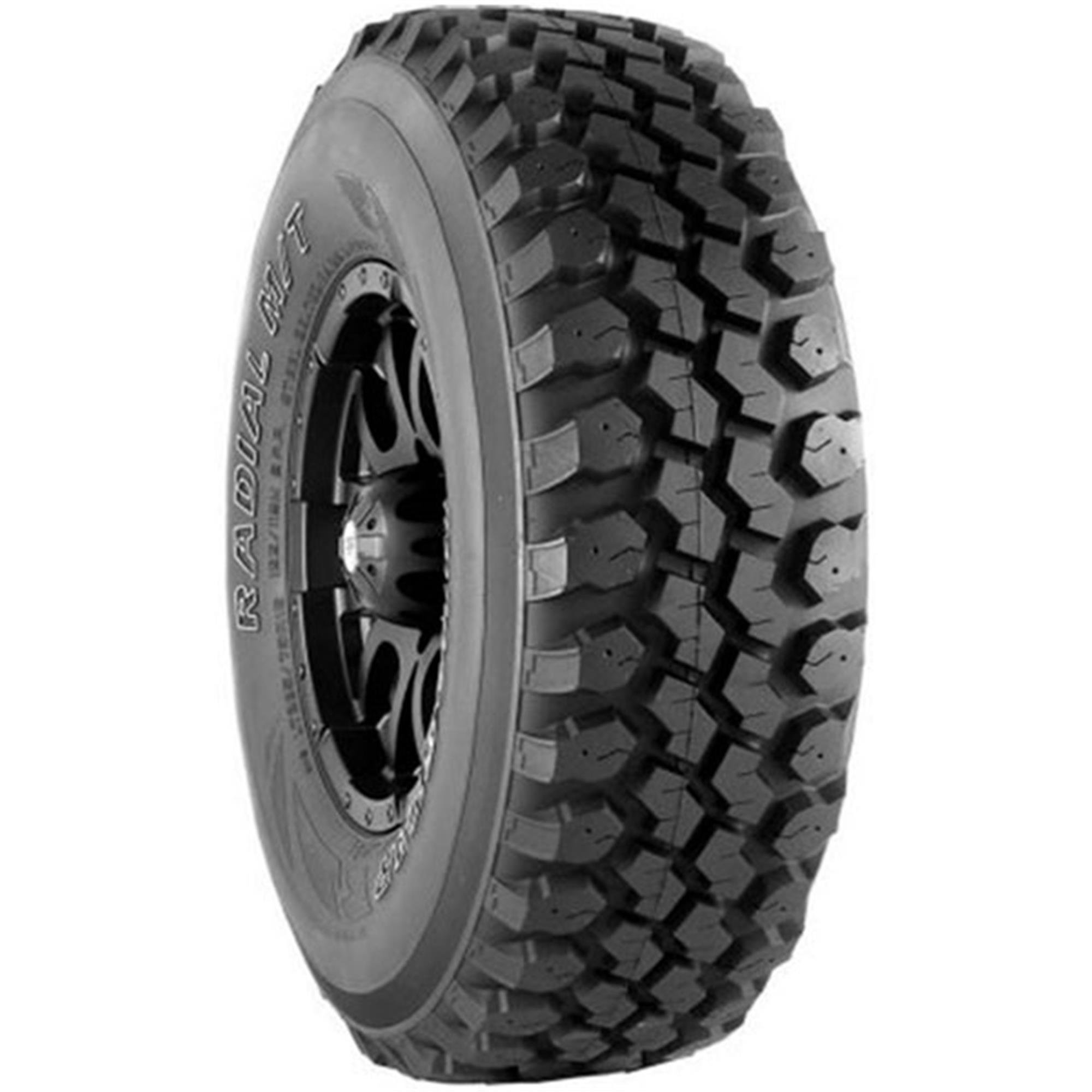 35X12.50R15 113Q (OWL) (Beyaz Yazılı) N889 MudStar Radial M/T Nankang