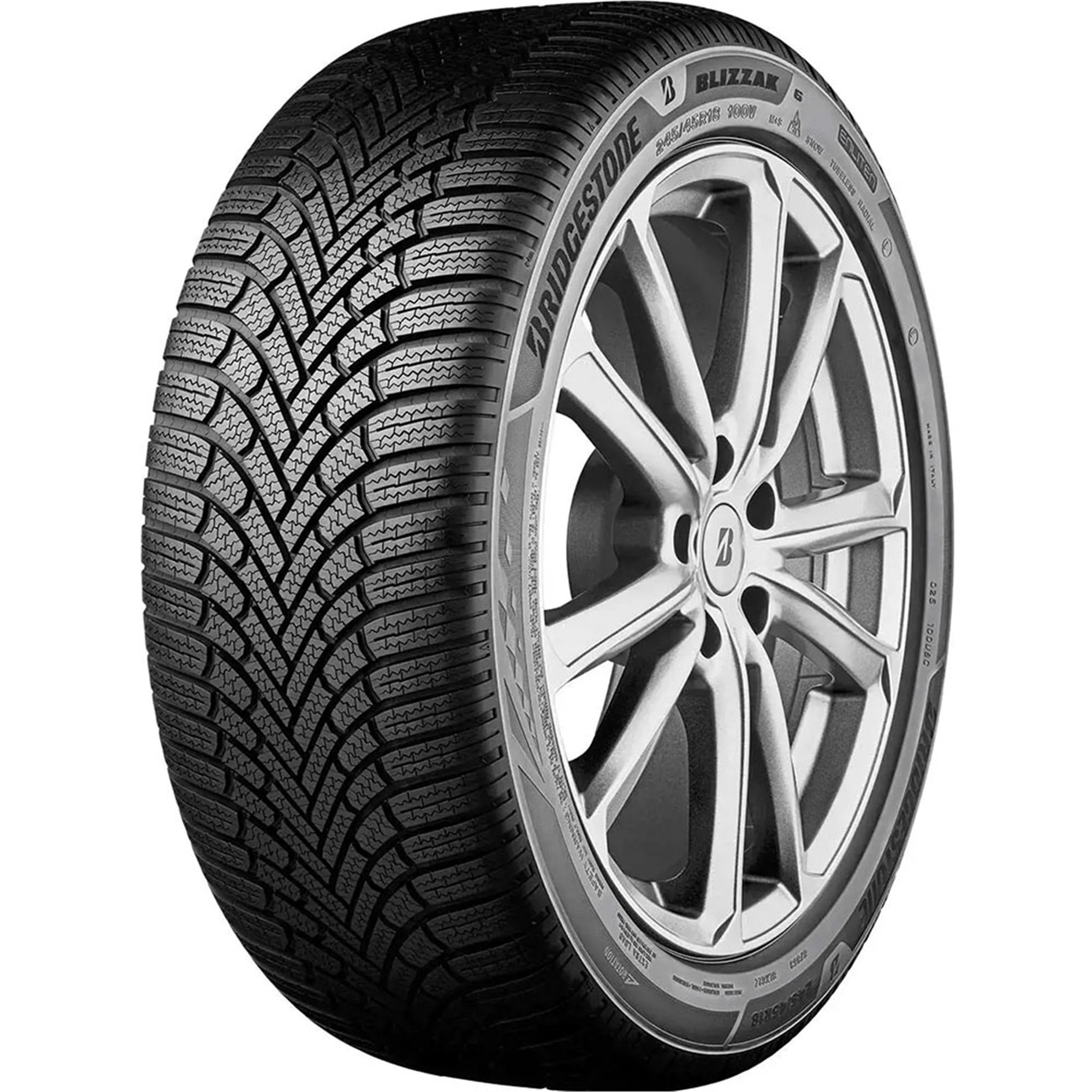 Bridgestone Blizzak 6 205/40R17 84V XL M+S 3PMSF Enliten