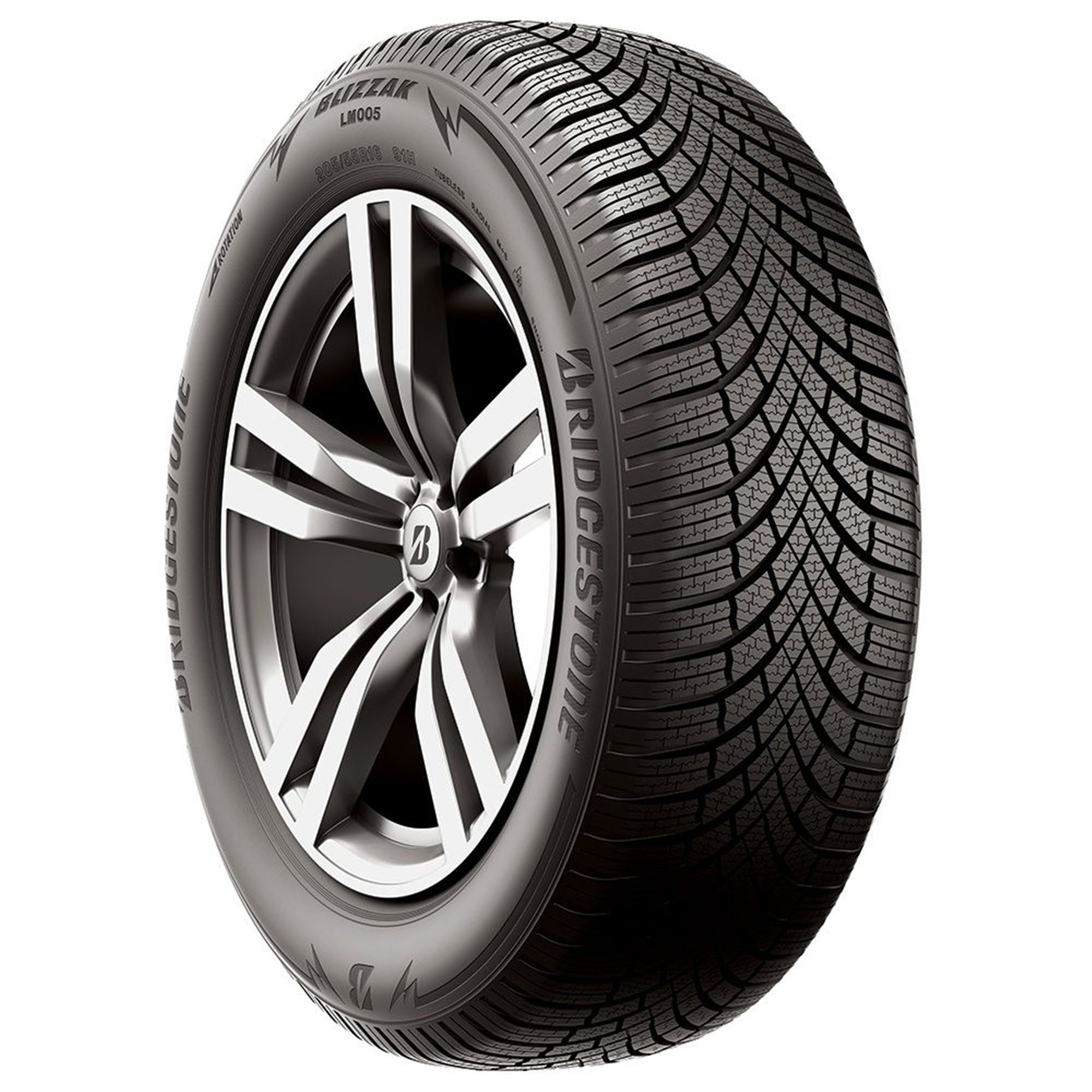 Bridgestone Blizzak LM005 DriveGuard RFT 225/55R17 101V XL M+S 3PMSF
