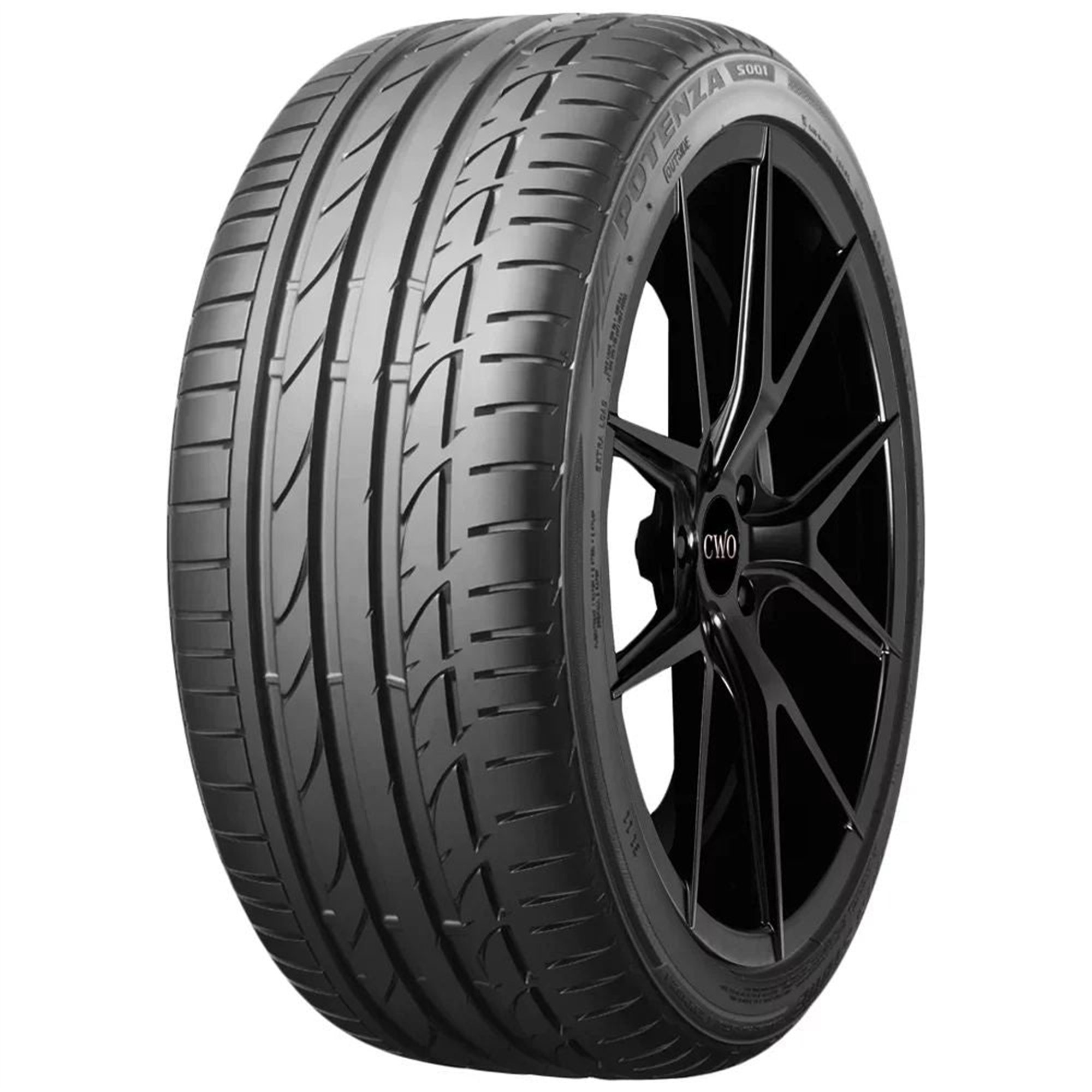 Bridgestone Potenza S001 RFT * 255/40R18 95Y