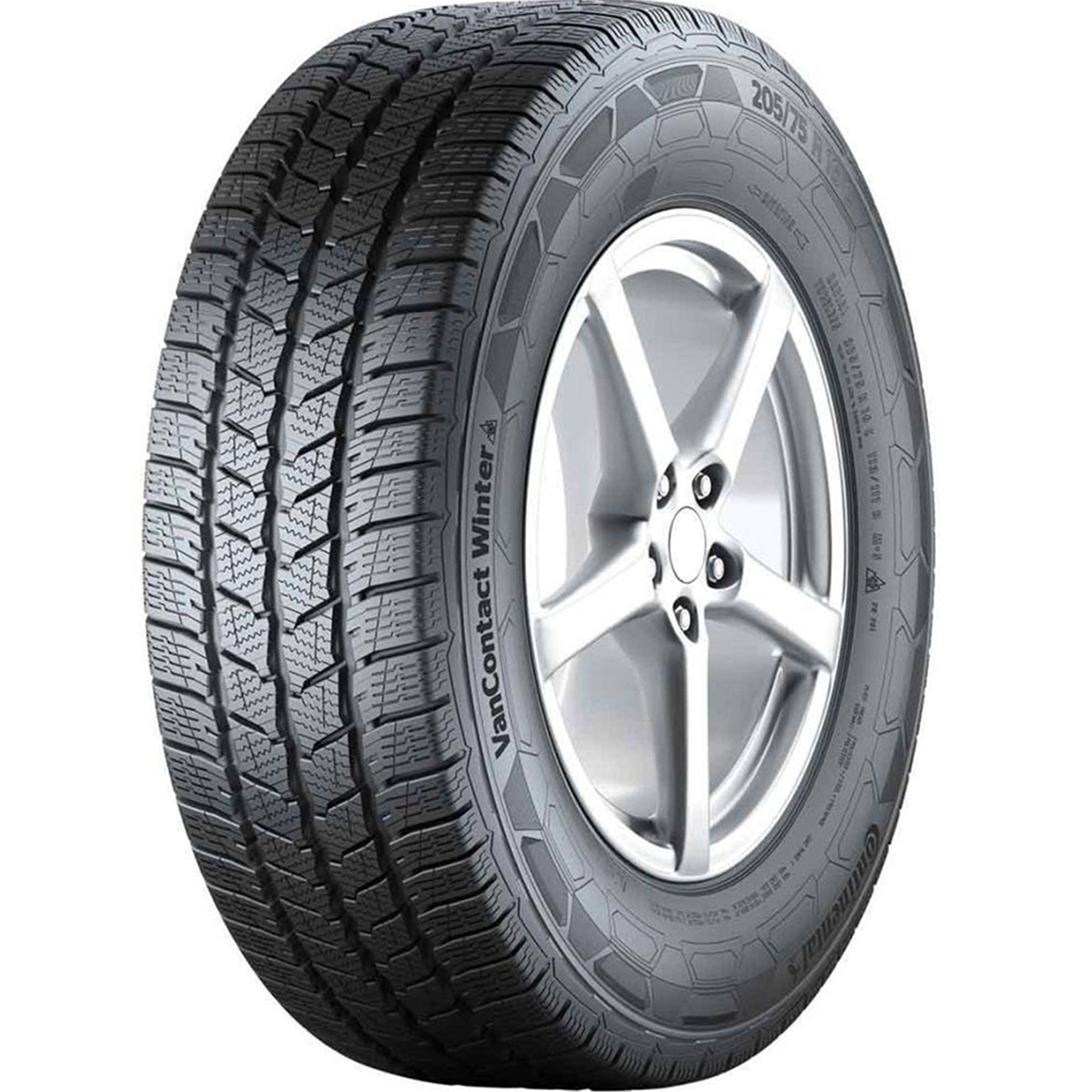 Continental VanContact Winter 205/75R16C 110/108R M+S 3PMSF 8PR