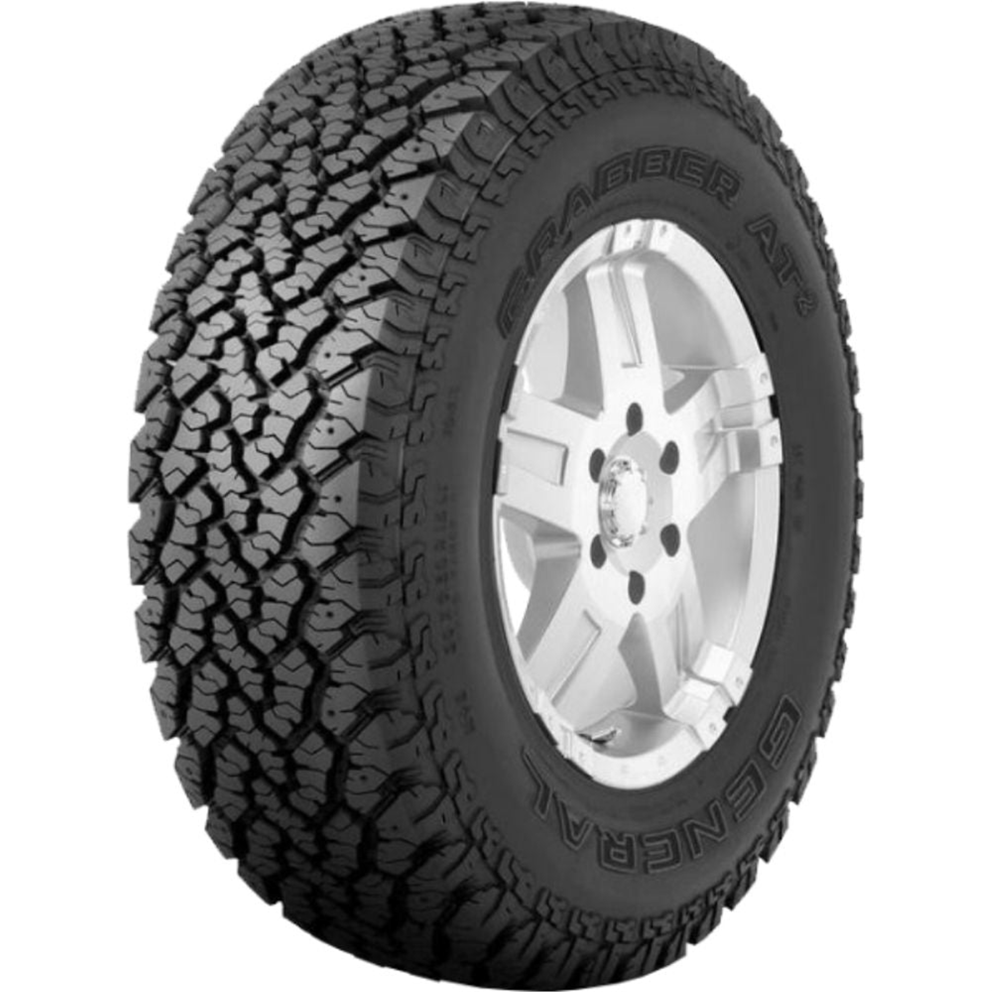 General Grabber A-T 2 265/75R16 121/118R 123/120Q M+S 3PMSF FR 10PR
