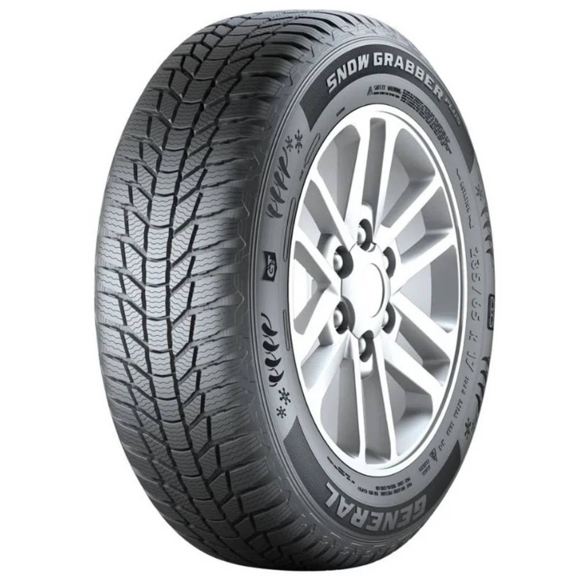 General Snow Grabber Plus 225/60R17 103H XL M+S 3PMSF FR