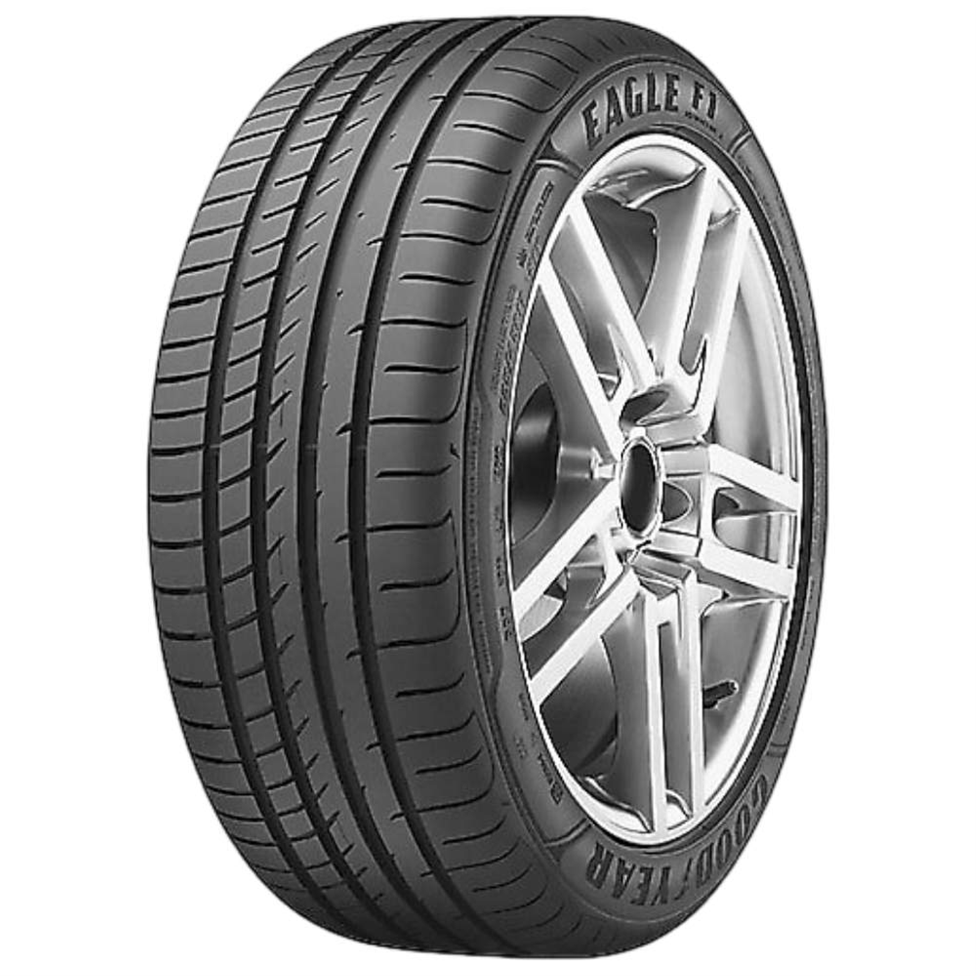 Goodyear Eagle F1 Asymmetric 2 SUV N0 235/55R19 101Y FP