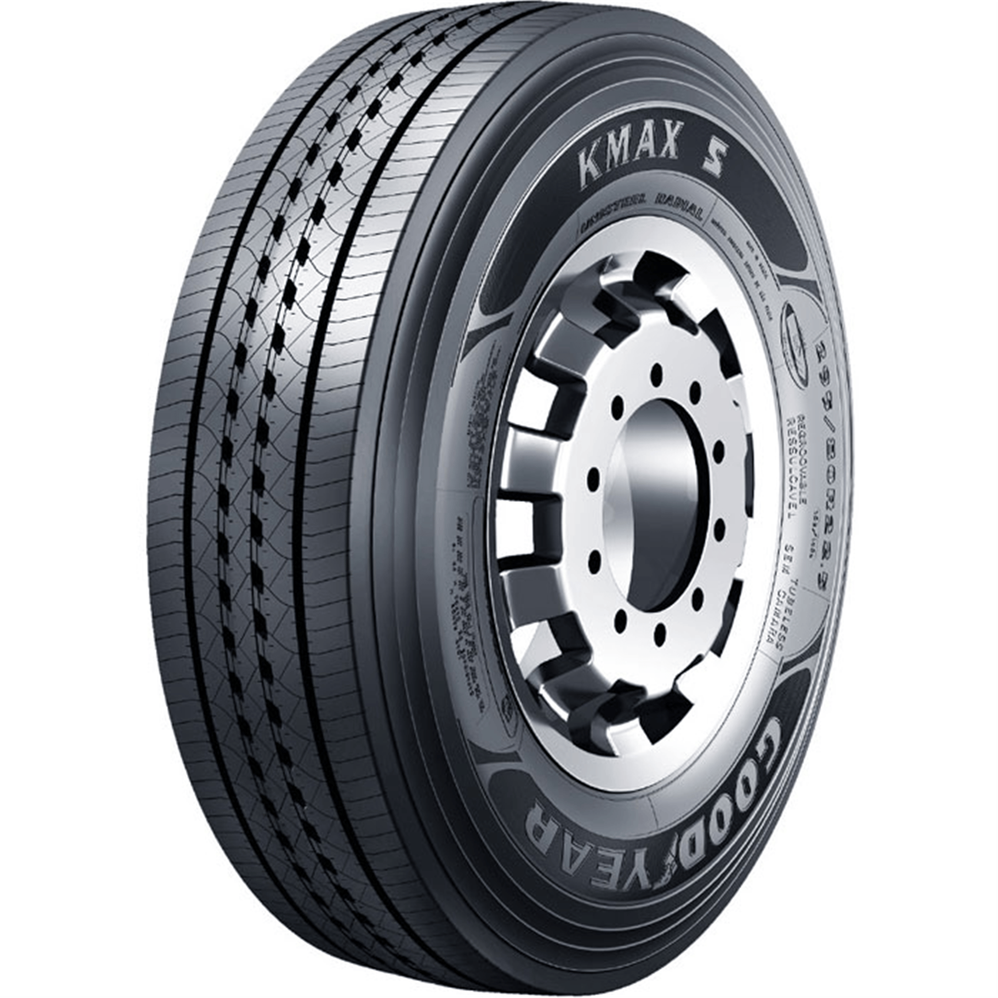 Goodyear Kmax S 265/70R17.5 139/136M M+S 3PMSF