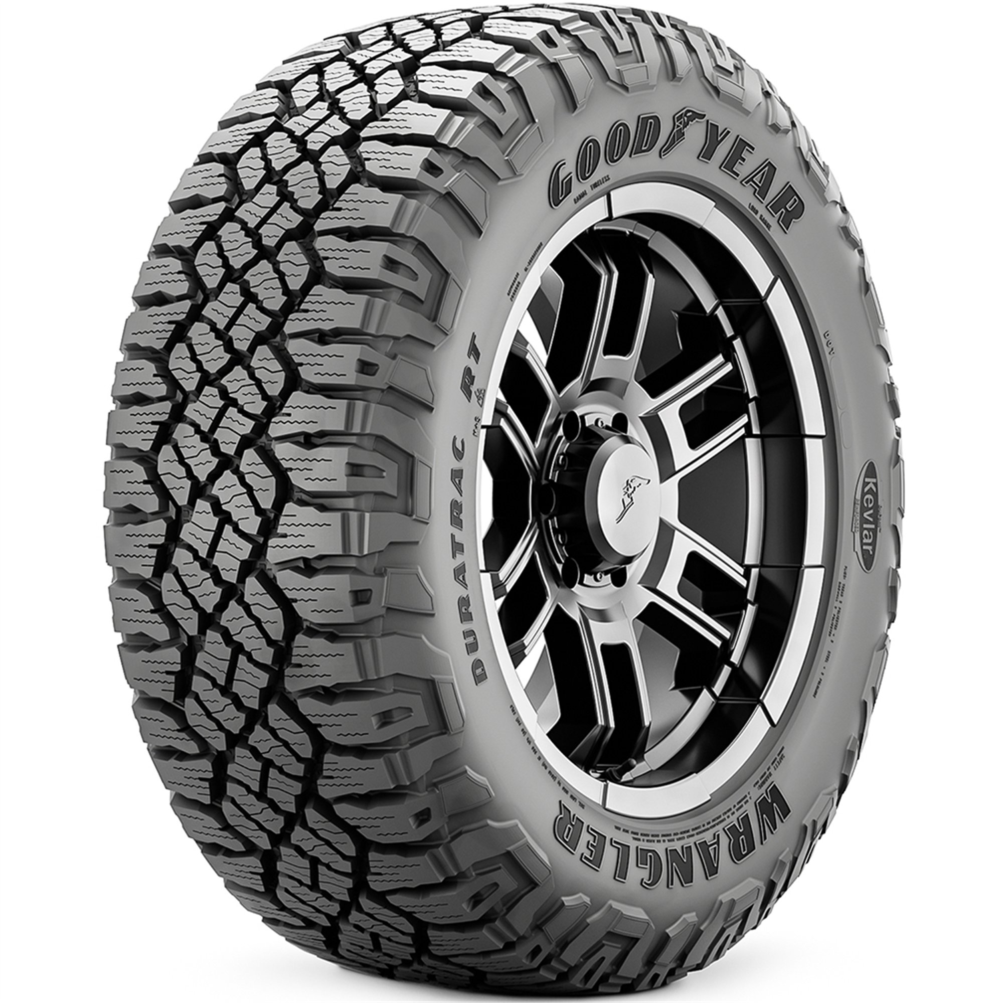 Goodyear Wrangler Duratrac RT 31x10.50R15 109Q M+S FP OWL