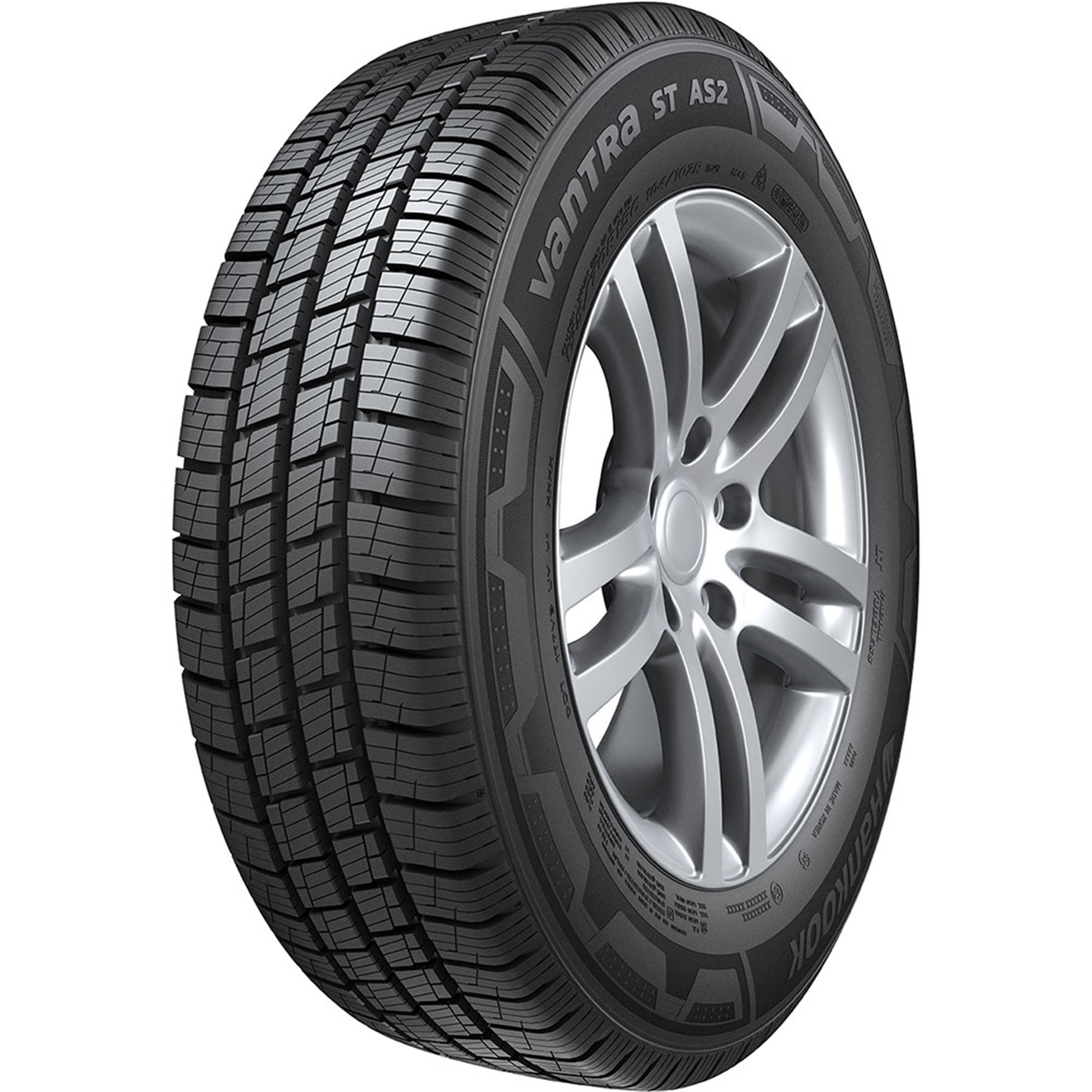 Hankook Vantra ST AS2 RA30 225/65R16C 112/110R M+S 3PMSF 8PR