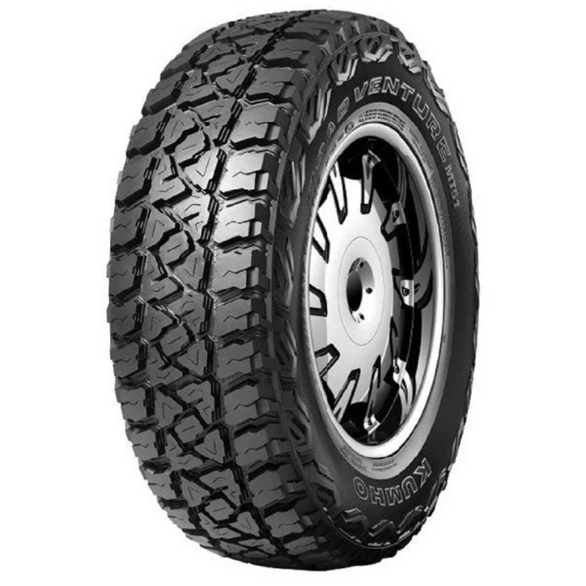 Kumho Road Venture MT51 285/70R17 121/118Q M+S