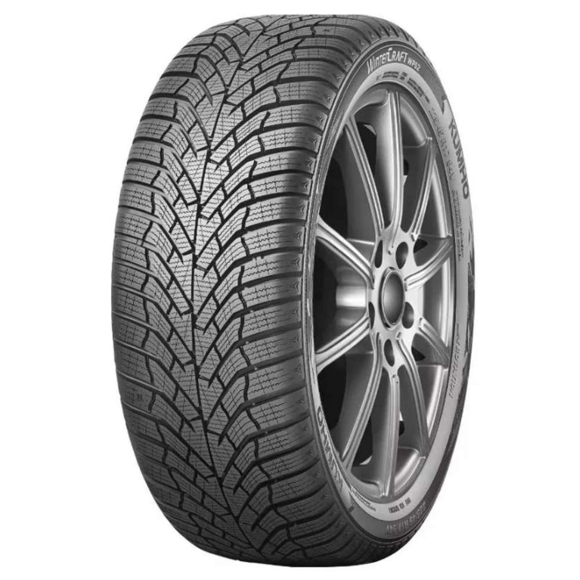 Kumho WinterCraft WP52+ 195/55R16 87H M+S 3PMSF EV