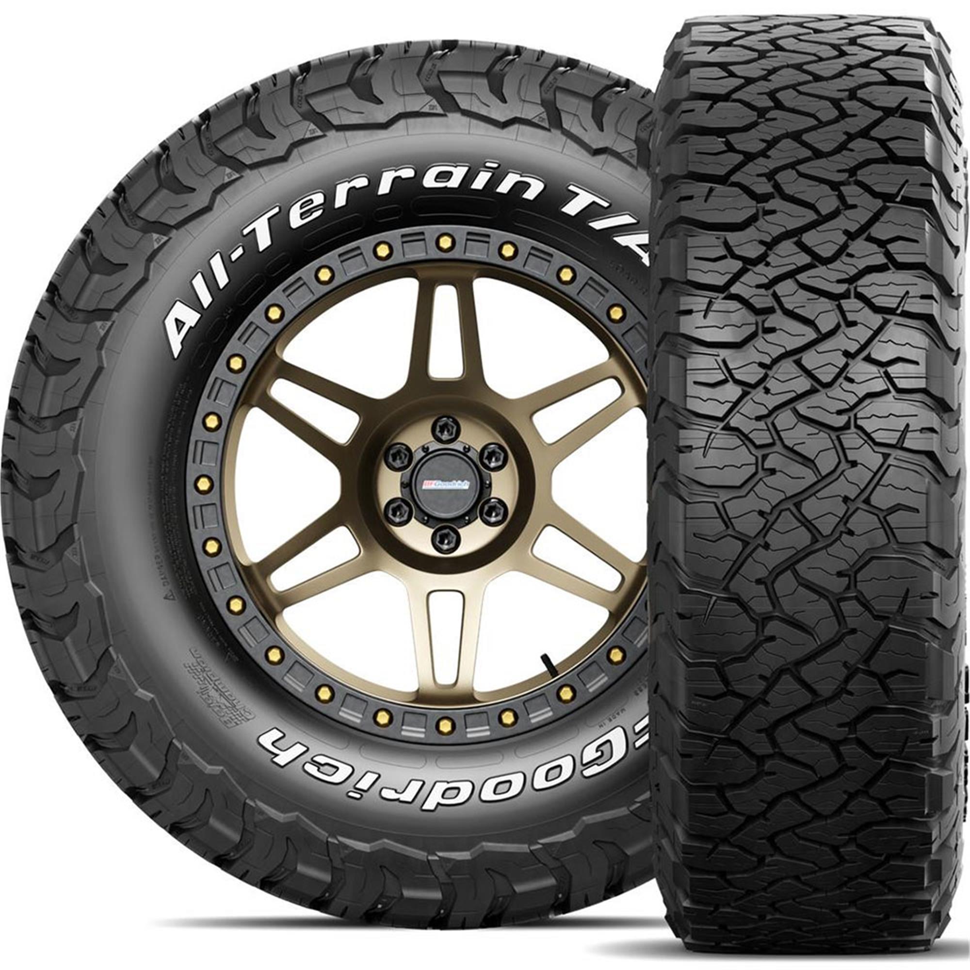 LT275/65R17 118/115S (RWL) (Beyaz Yazılı) All Terrain T/A KO3 Bf Goodrich