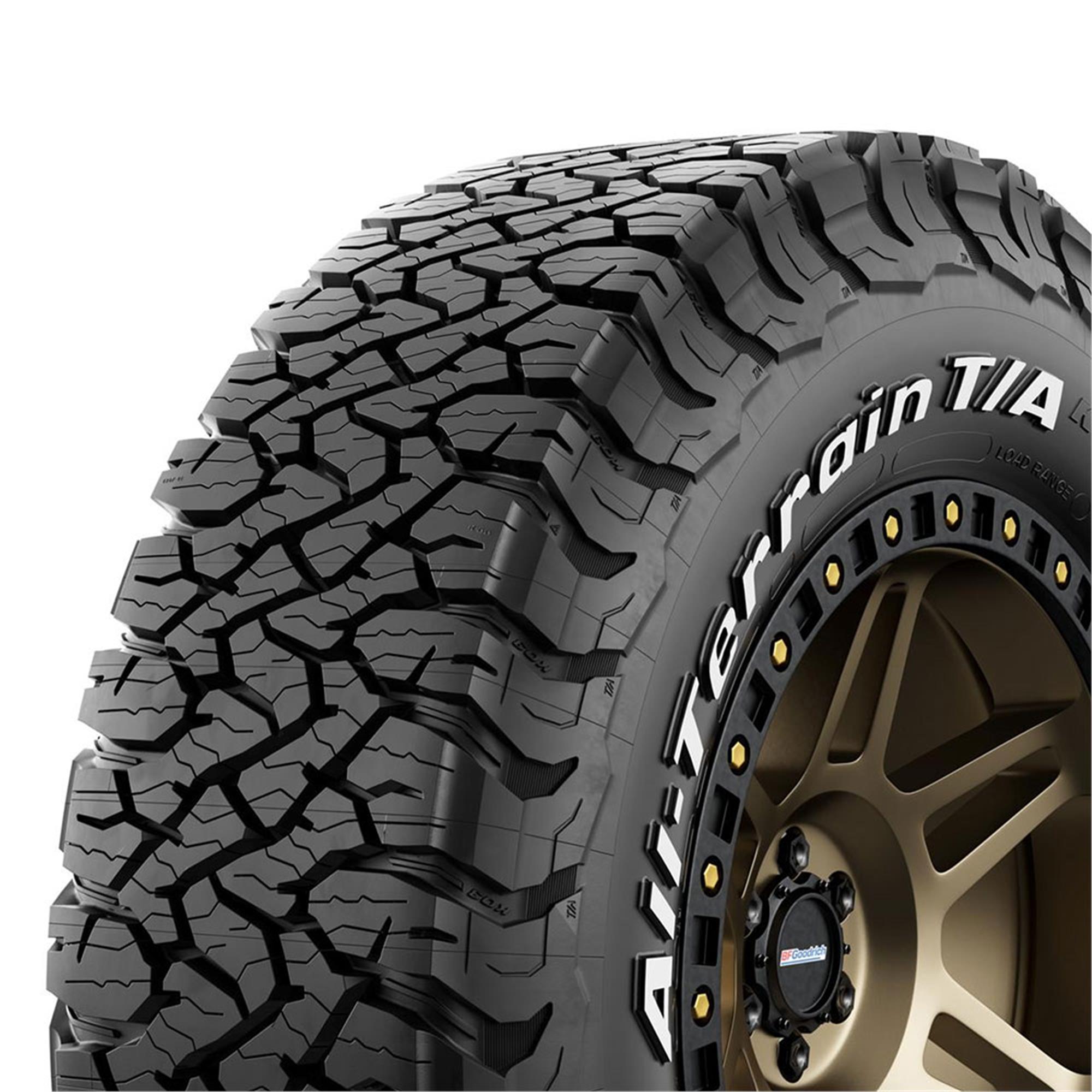 LT275/65R17 118/115S (RWL) (Beyaz Yazılı) All Terrain T/A KO3 Bf Goodrich