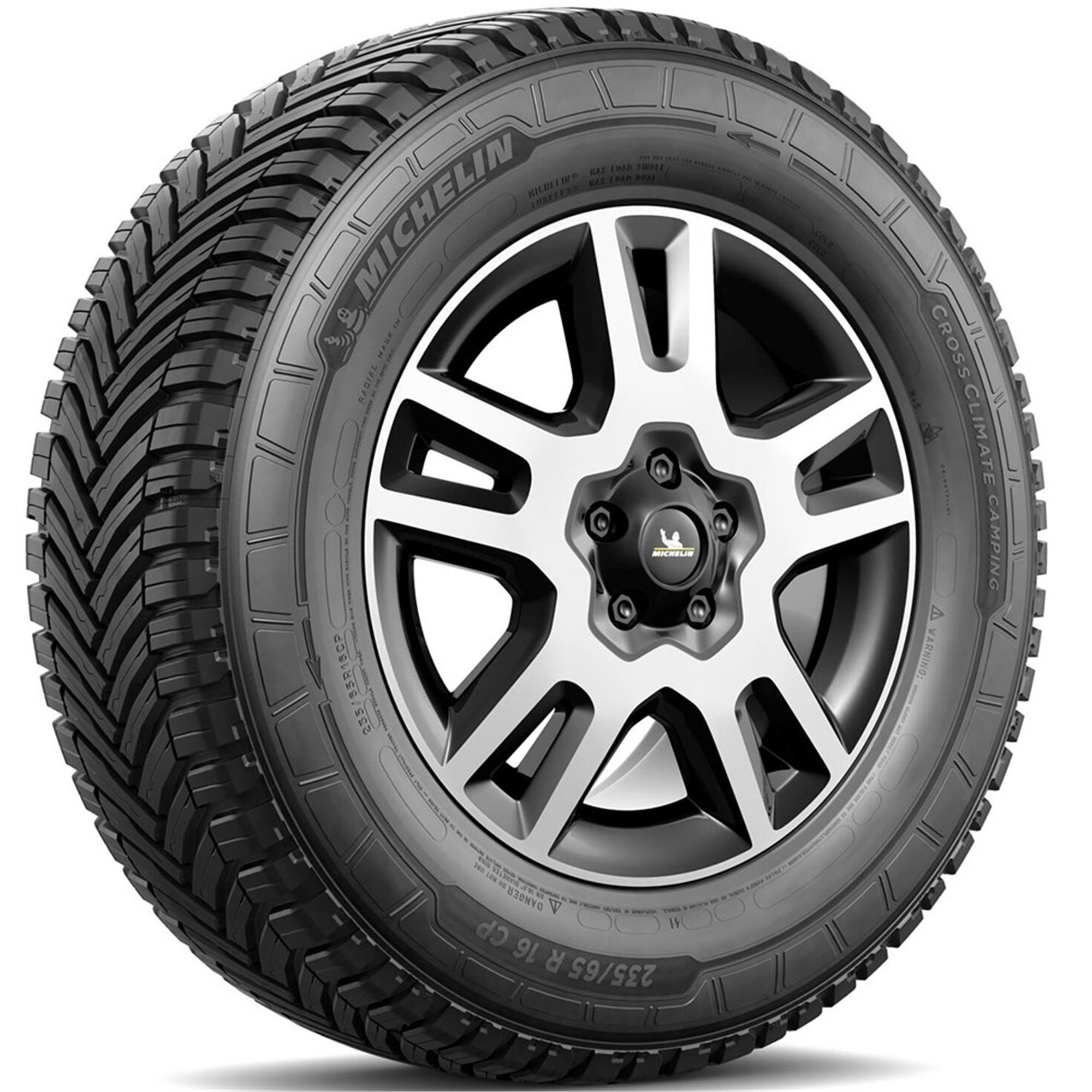 Michelin Crossclimate Camping 235/65R16C 115/113R M+S 3PMSF