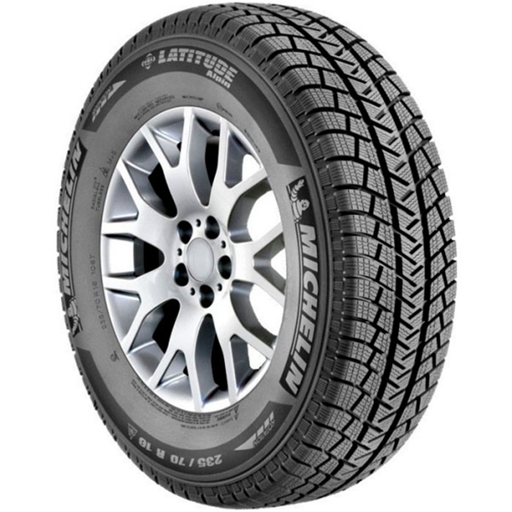 Michelin Latitude Alpin N1 255/55R18 109V XL GRNX M+S 3PMSF