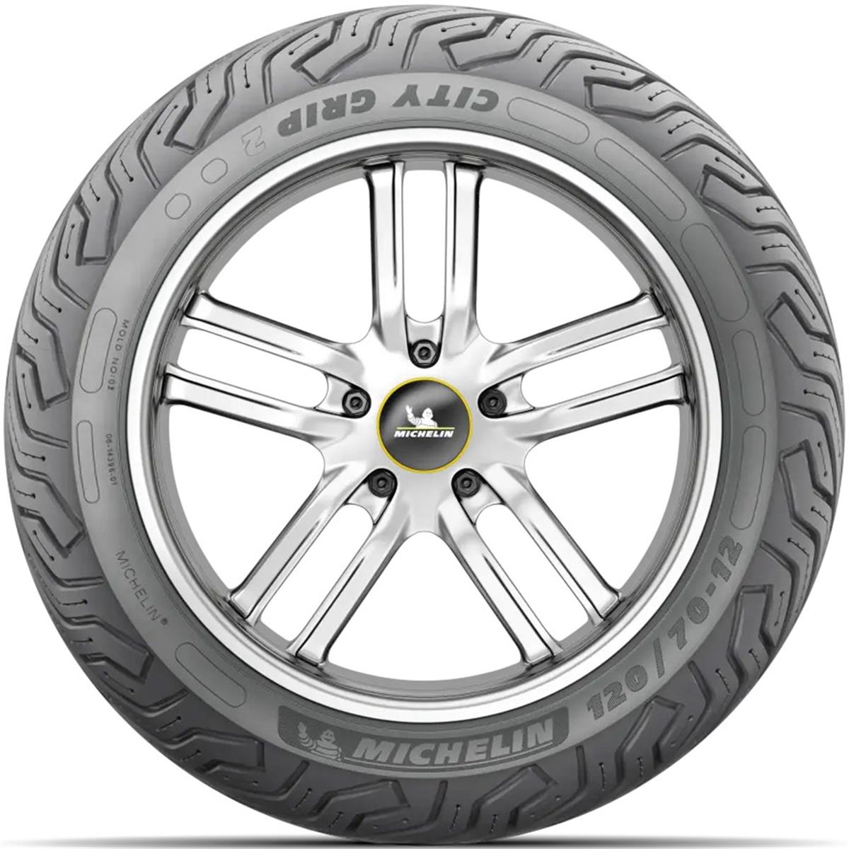 130/60-13 60S City Grip 2 Michelin 2025
