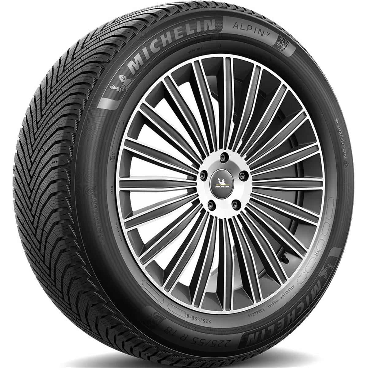 195/65R15 91T Alpin 7 Michelin 2024