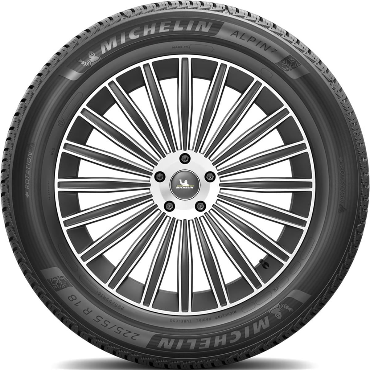 195/65R15 91T Alpin 7 Michelin 2024