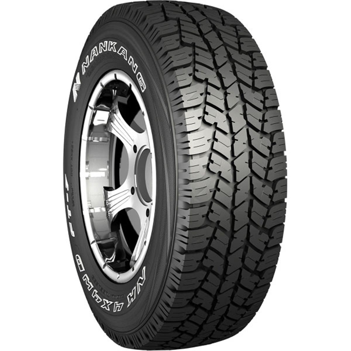 205/80R16 104T FT-7 (OWL) (Beyaz Yazılı) 4x4 WD A/T FT-7 Nankang 2024