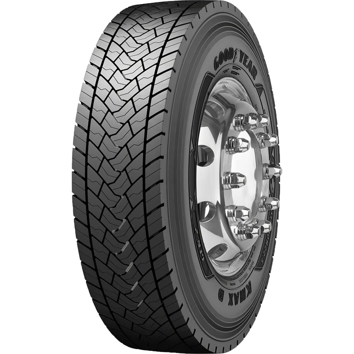 215/75R17.5 128/126M  M+s Kmax D Gen-2 Goodyear (Asfalt Çeker) 2025