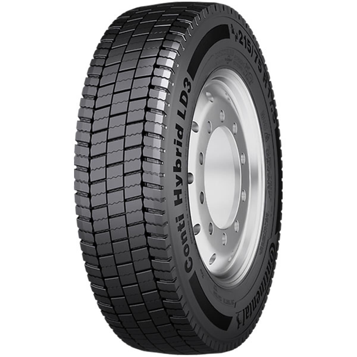 215/75R17.5 126/124M M+S Conti Hybrid LD3 Continental ( Asfalt Çeker ) 2025