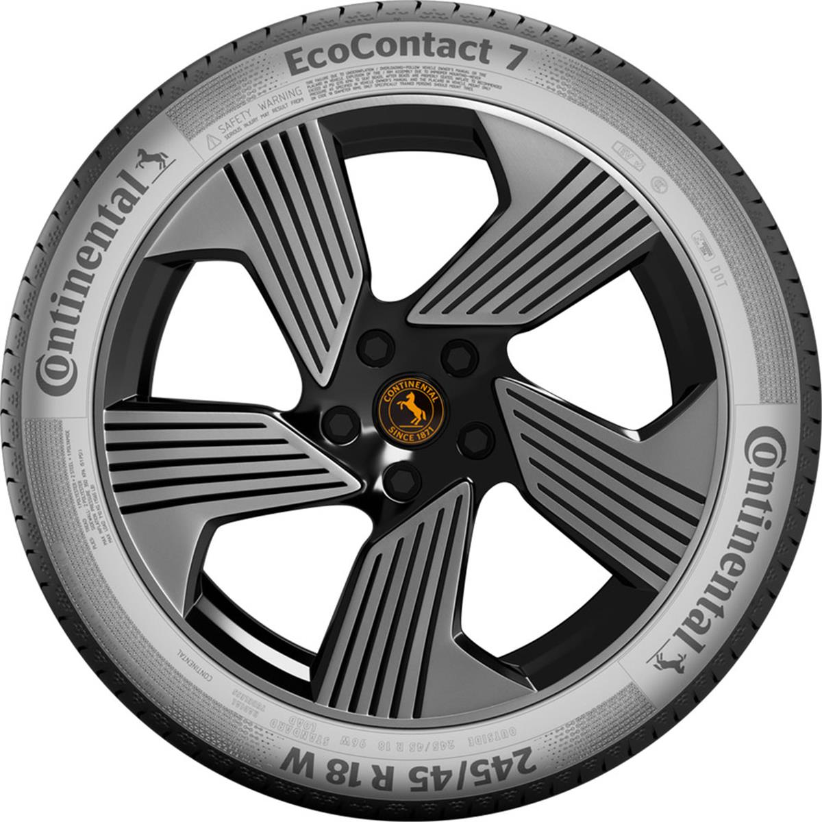255/45R20 105V XL (FR) EcoContact 7 Continental 2024