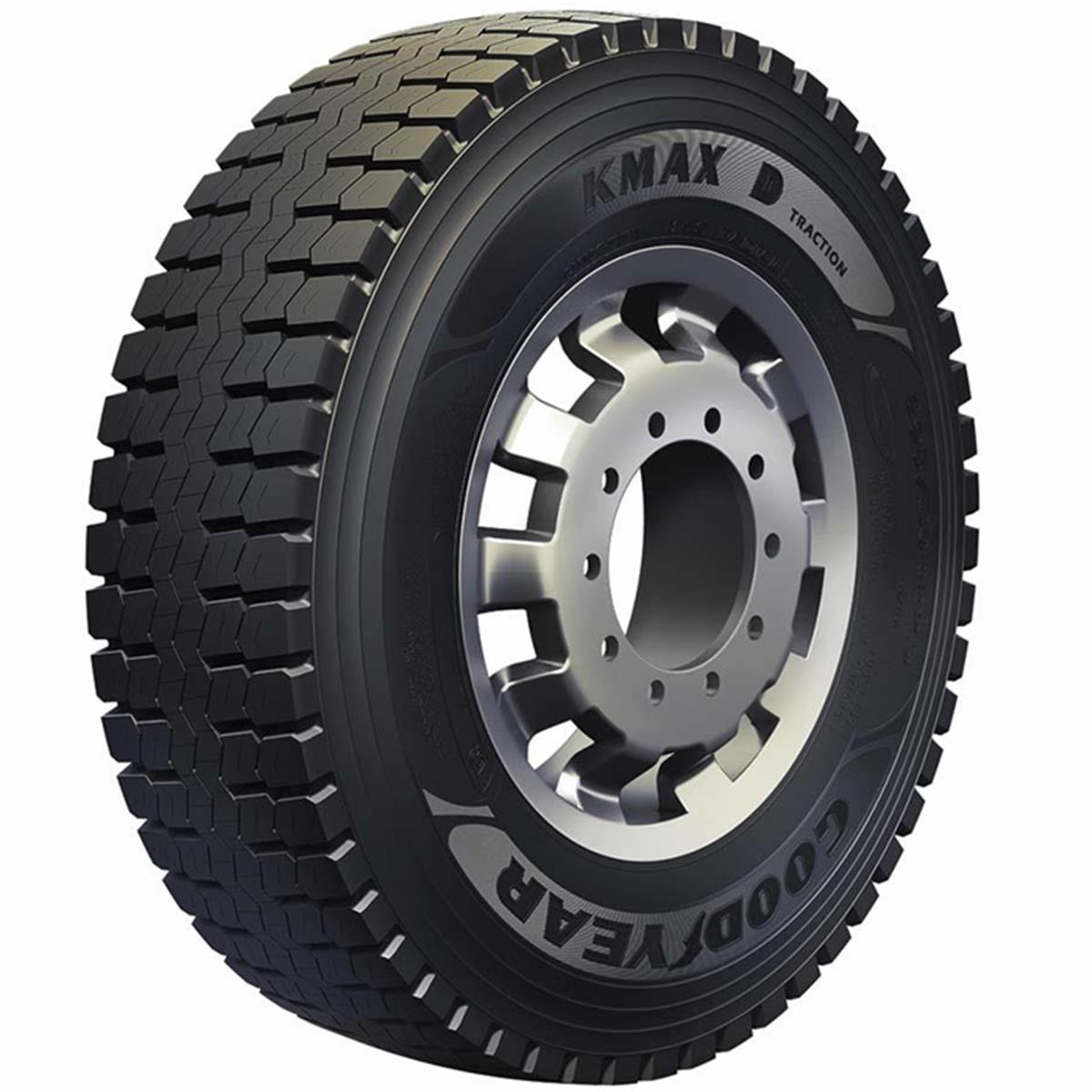 305/70R19.5 148/145M Kmax D Goodyear (Çeker Aks) 2025