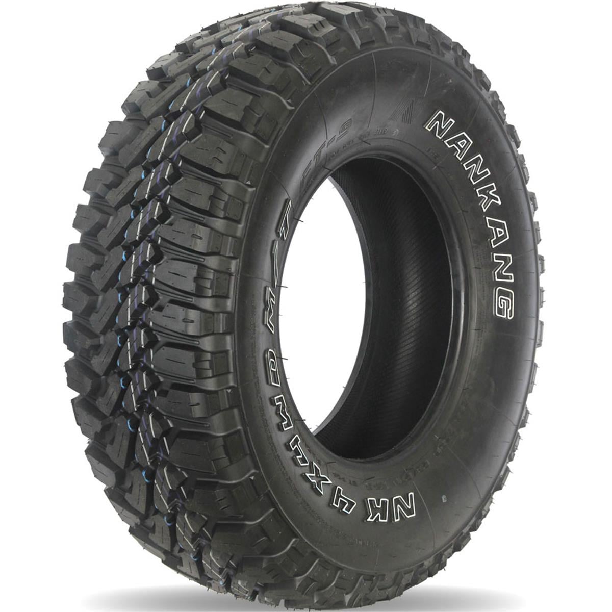 33X12.50R15 108Q (OWL) (Beyaz Yazılı) 4x4 WD M/T FT-9 Nankang 2024