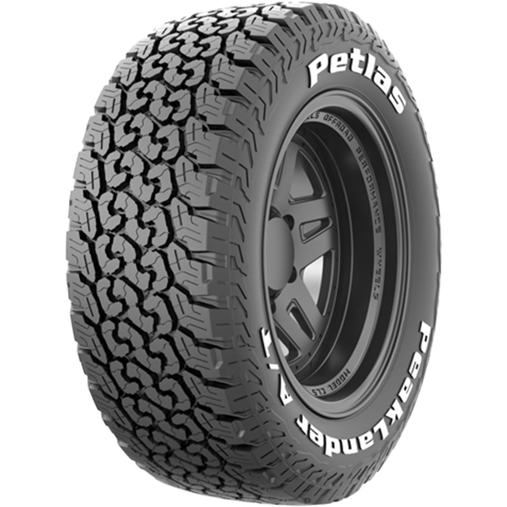 Petlas Peaklander A/T 265/60R18 119/116S M+S 3PMSF RWL 10PR