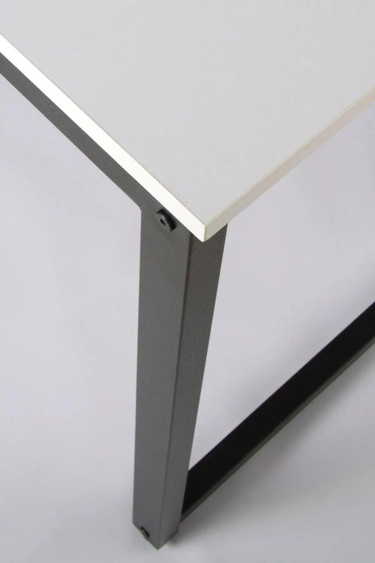 Ceramical Çalışma Masası 140 - Beyaz