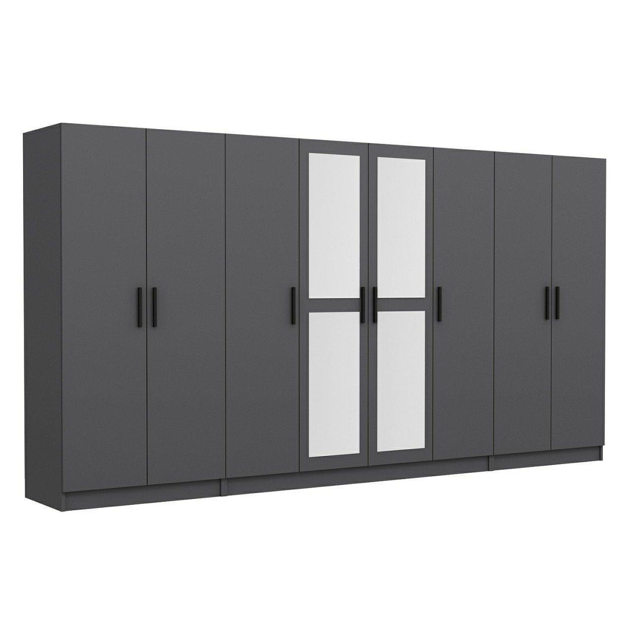 Ceramical Dls3 Çok Amaçlı Dolap, Mutfak Dolabı - Ceviz