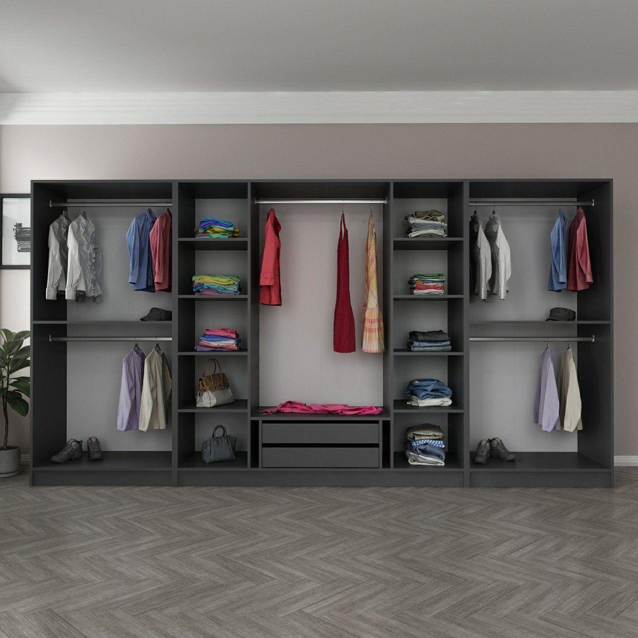 Ceramical Dls3 Çok Amaçlı Dolap, Mutfak Dolabı - Ceviz